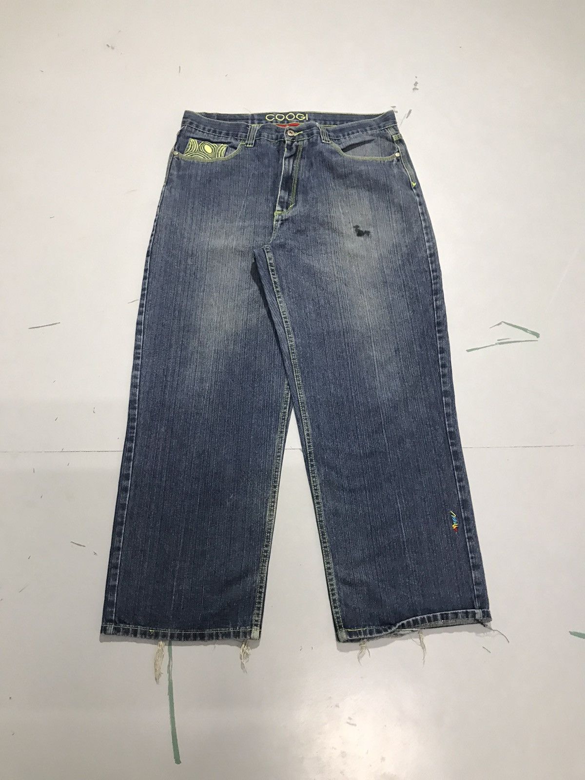 Coogi Vintage coogi embroidered denim Size US 38 / EU 54 - 2 Thumbnail