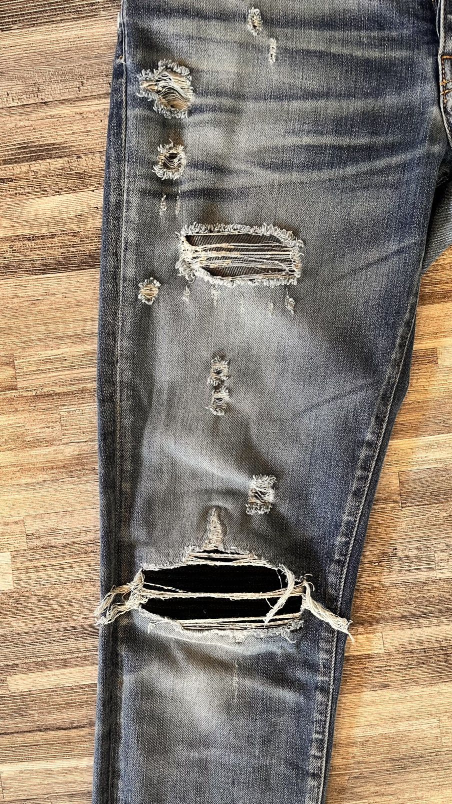Amiri Amiri jeans indigo blue Size US 30 / EU 46 - 2 Thumbnail
