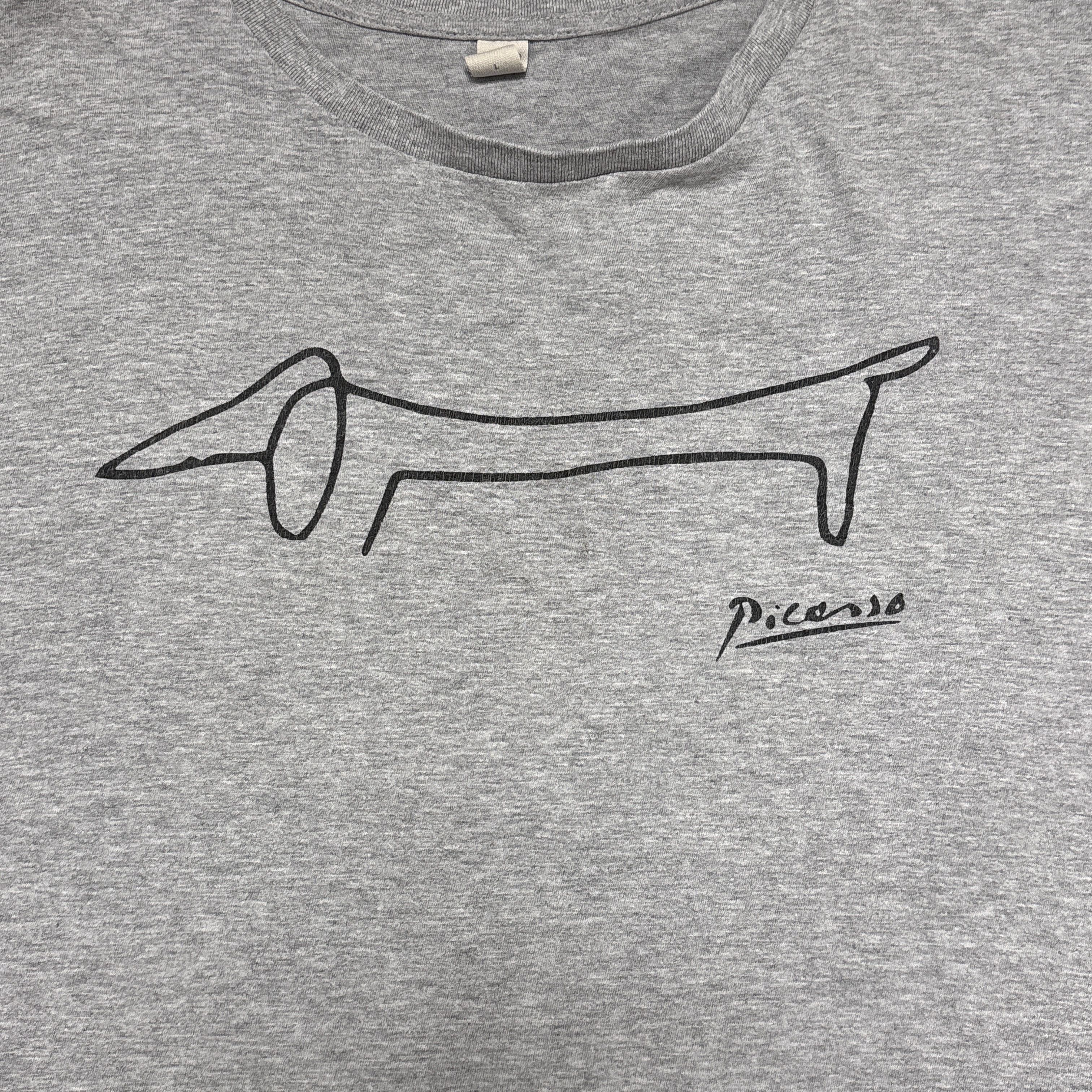 Vintage Picasso Shirt Museum Vintage Art Tee Salvador Dali Joan Miro Size US L / EU 52-54 / 3 - 4 Thumbnail