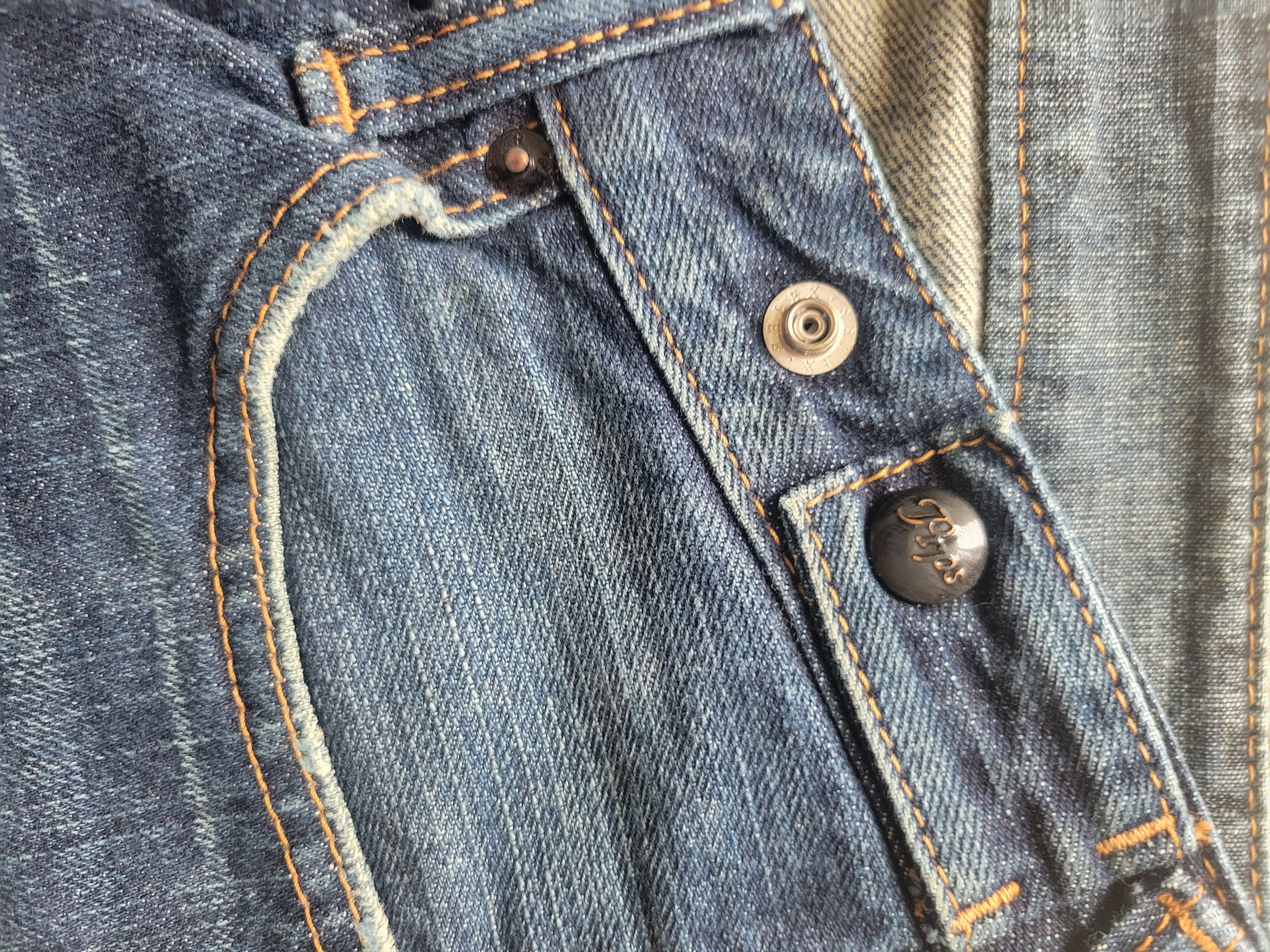 Prps PRPS DENIM JEANS Size US 34 / EU 50 - 1 Thumbnail