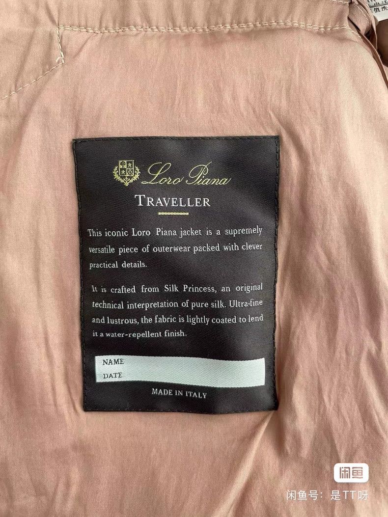 Loro Piana LORO PIANA Pink classic style traveler's coat Size XS / US 0-2 / IT 36-38 - 4 Thumbnail