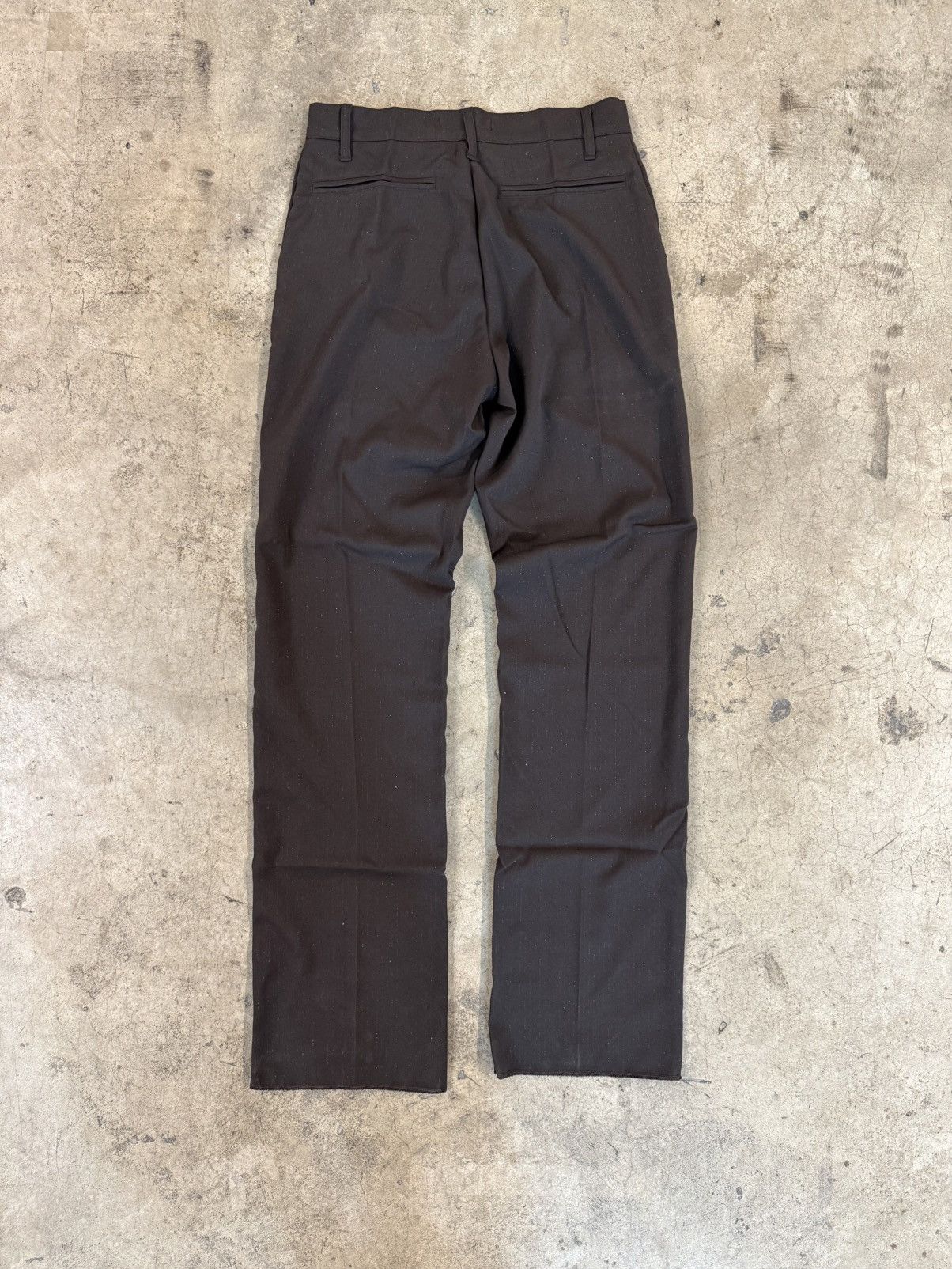 Alexander Digenova Brown Limo Pants
