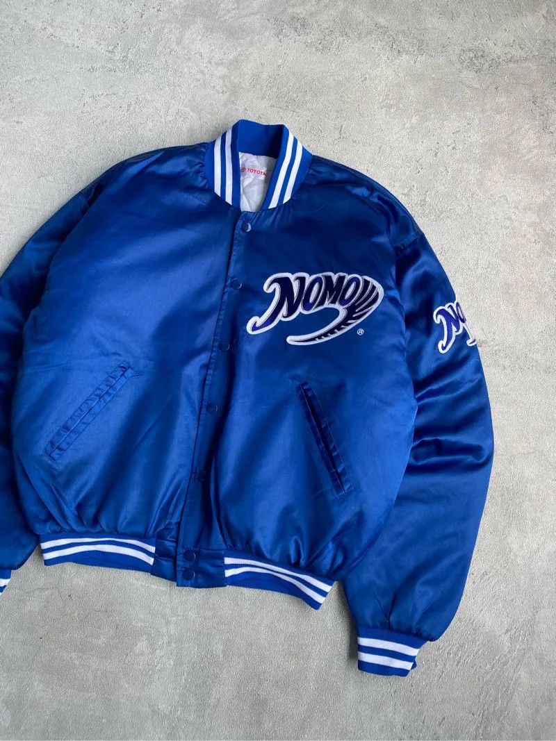 Other Vintage 90’s Toyota Nomo Varsity Jakcet Size US M / EU 48-50 / 2 - 7 Thumbnail