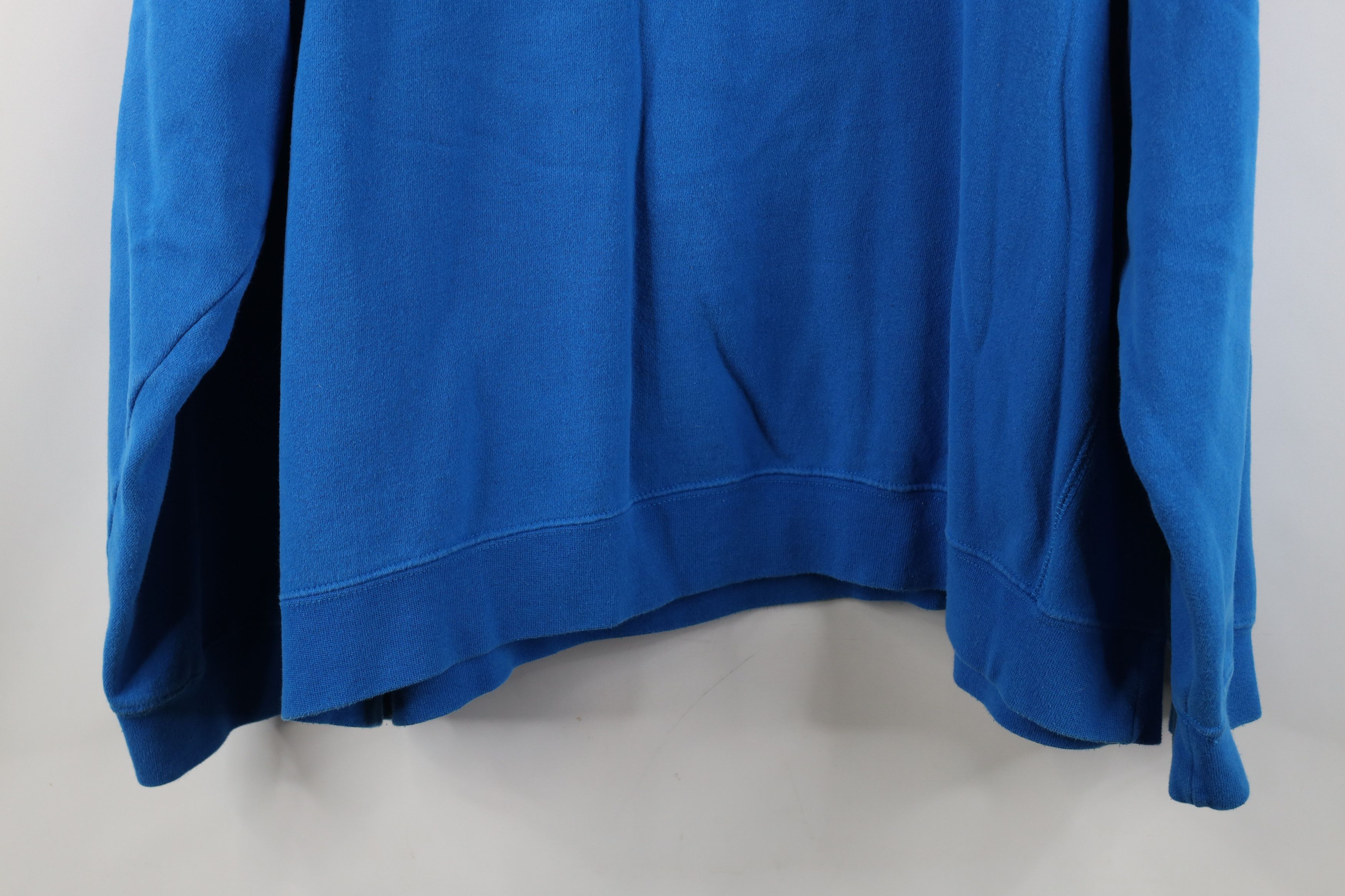 Starter Vintage 90s Starter Monochrome Heavyweight Sweatshirt Blue Size US XXL / EU 58 / 5 - 13 Thumbnail