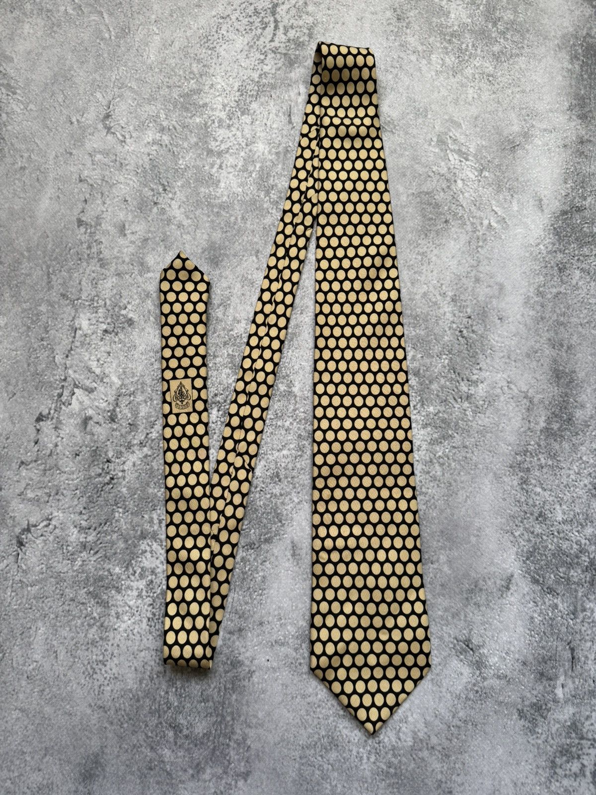 Gucci × Vintage Vintage Gucci tie Size ONE SIZE - 5 Thumbnail