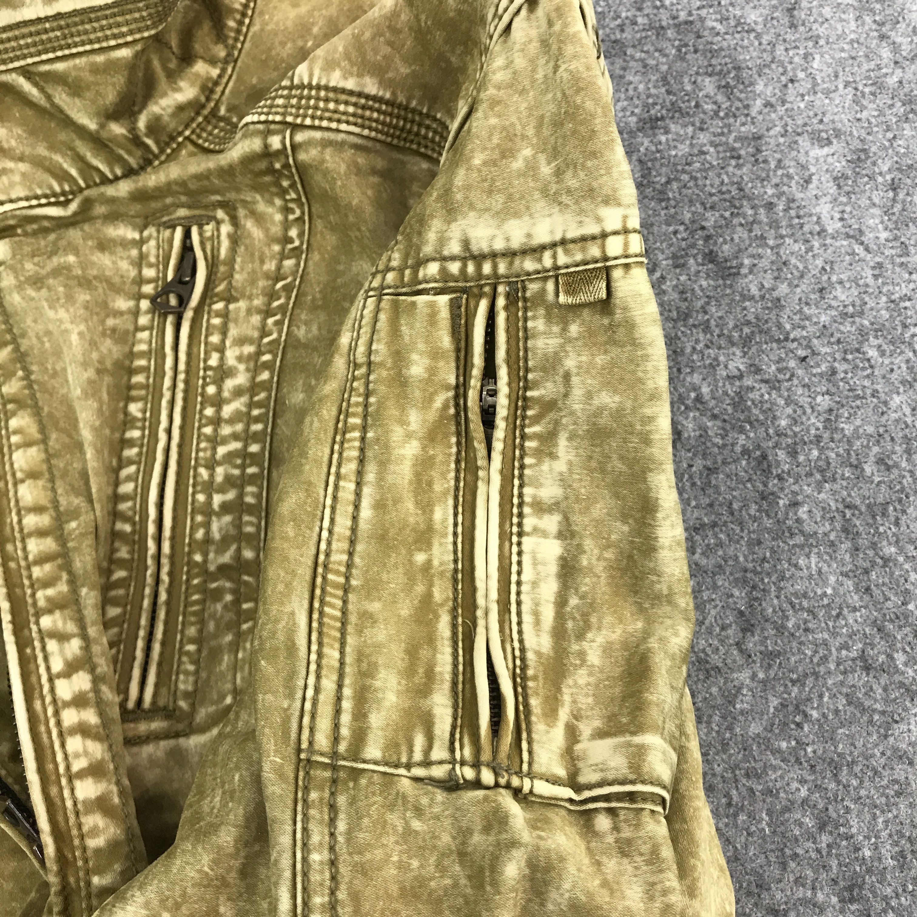 Japanese Brand JAPANESE DESIGN WORK JACKET NEXT WORKERZ FIELA CORE JACKET Size US L / EU 52-54 / 3 - 9 Thumbnail