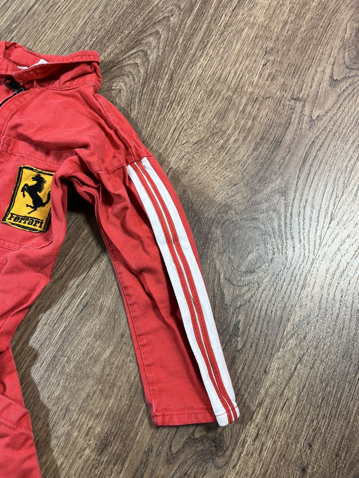 Ferrari Vintage Ferrari Kids Racing Suit (2 Jahre / 2 Years) Size US XXS / EU 40 - 5 Thumbnail
