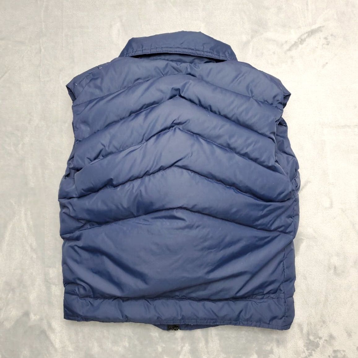 Vintage VINTAGE Frostline Goose Down Vest Mens Small Blue Puffer Made from Kit USA Retro Size US S / EU 44-46 / 1 - 6 Thumbnail