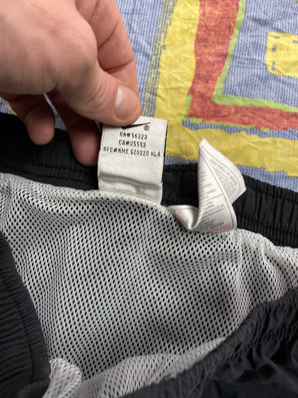 Nike 00s Vintage Nike Shorts Drill Size US 30 / EU 46 - 14 Thumbnail