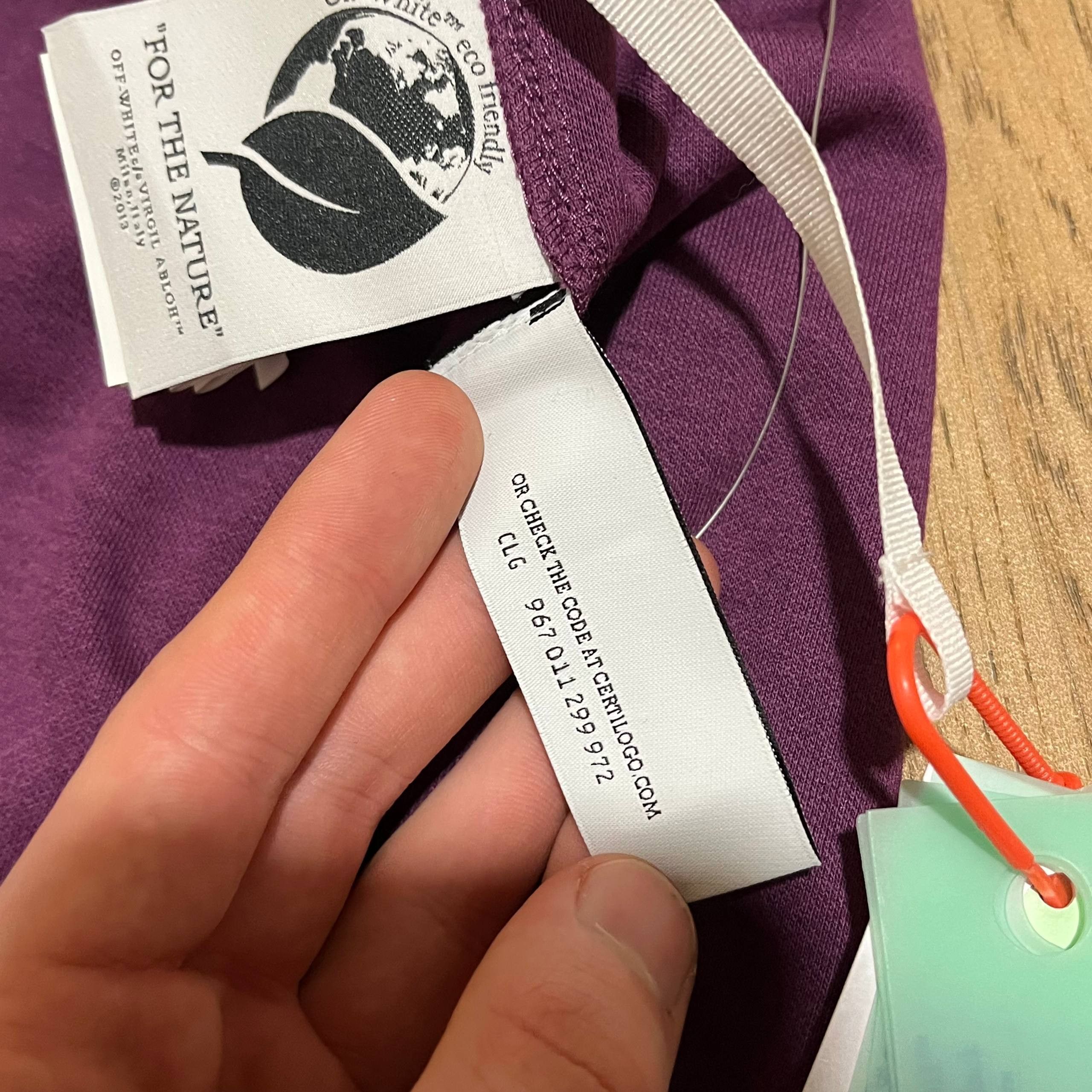 Off-White Off-White Pants Size US 33 - 6 Thumbnail