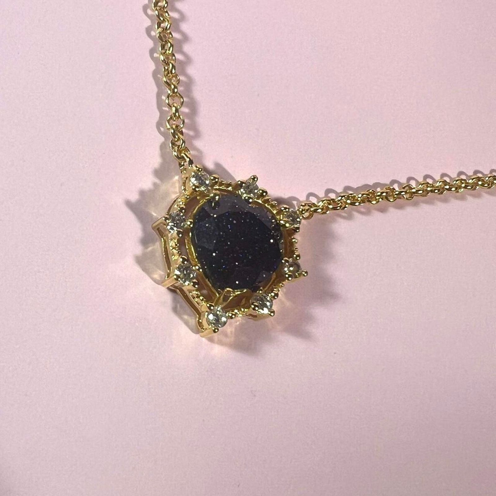 Jewelry Hespera gold pendant necklace Size ONE SIZE - 3 Thumbnail