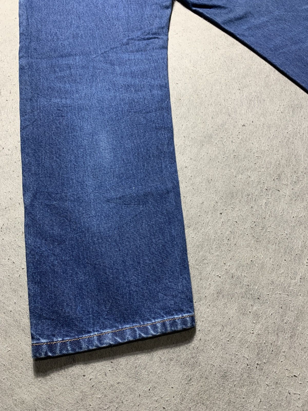 Saint Laurent Paris Saint Laurent Paris D 18 Baggy Pants Denim Jeans Size US 33 - 15 Thumbnail
