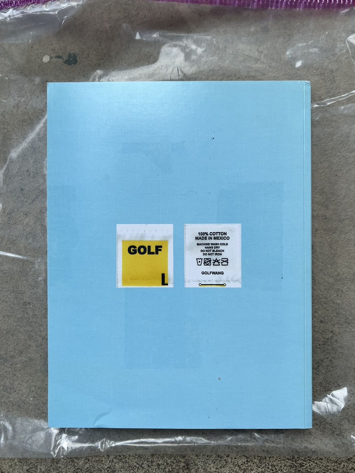 Golf Wang × Golf le Fleur × Odd Future Golf Wang autumn/winter 2018 book Size ONE SIZE - 2 Thumbnail