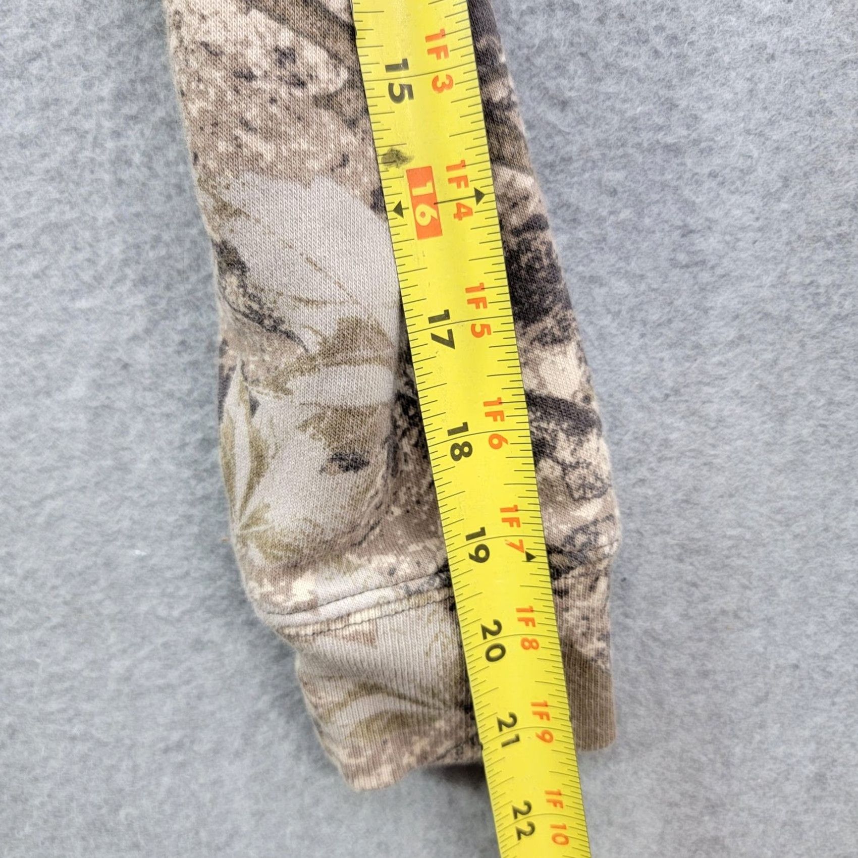 Aeropostale VINTAGE Aeropostale Hoodie Teens S Brown Camouflage Pullover Fleece Kangaroo Pocket Hunting Size US S / EU 44-46 / 1 - 7 Thumbnail