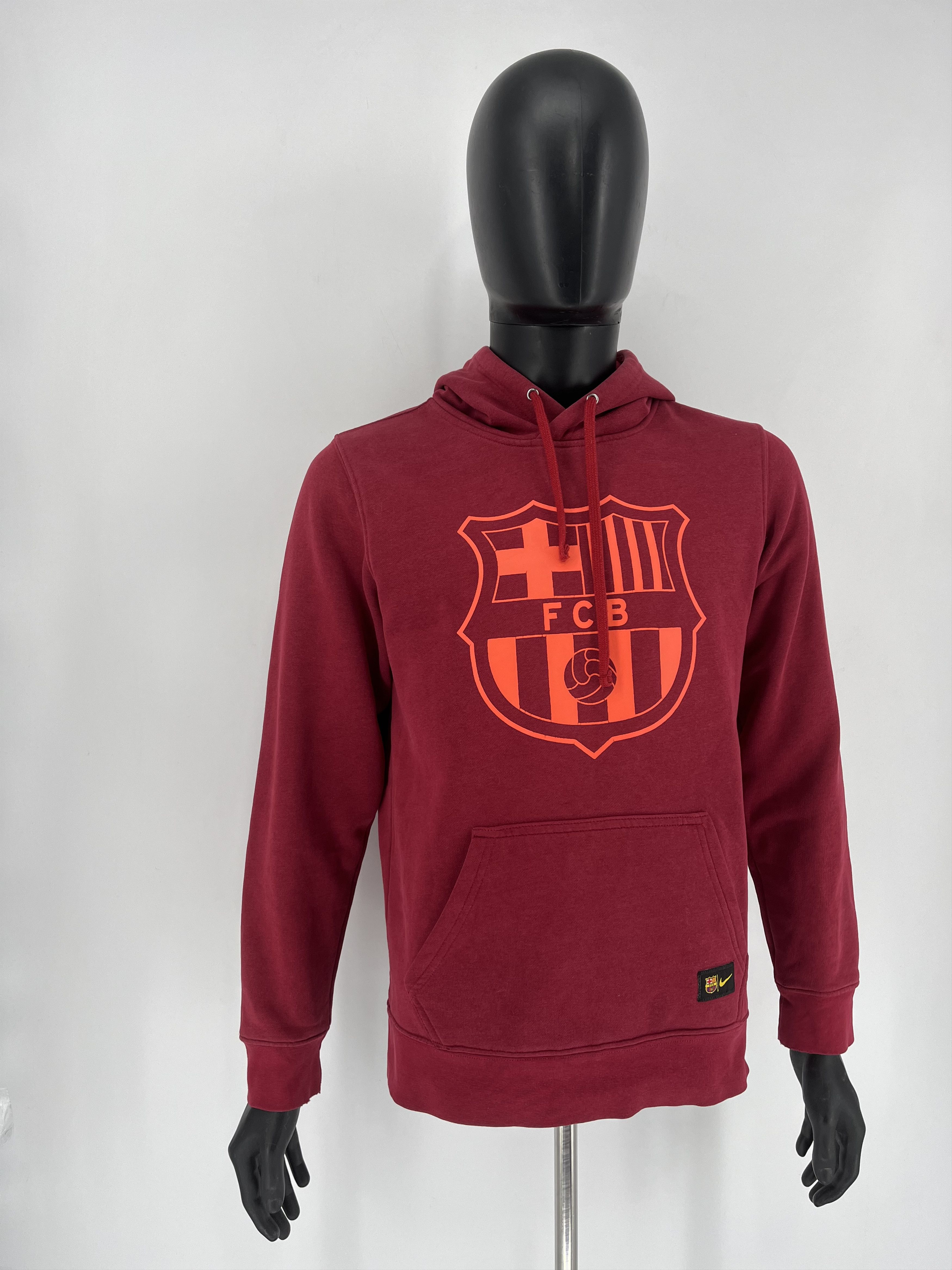 Nike Vintage Nike FCB Barcelona Big Logo Y2k Hoodie Size US M / EU 48-50 / 2 - 3 Thumbnail