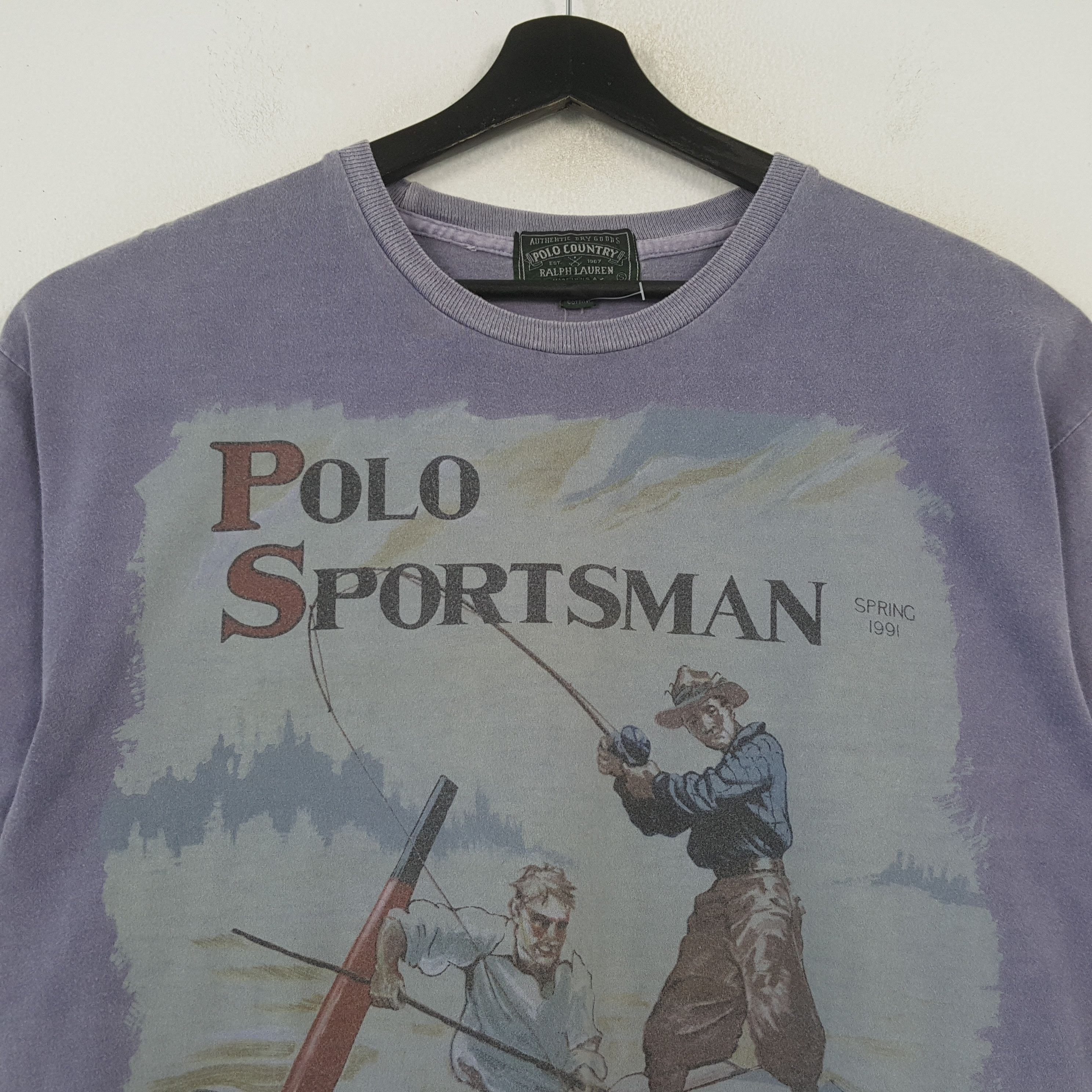 Ralph Lauren Ralph Lauren POLO Country SPORTSMAN Tshirt C294N21 Size US M / EU 48-50 / 2 - 2 Thumbnail