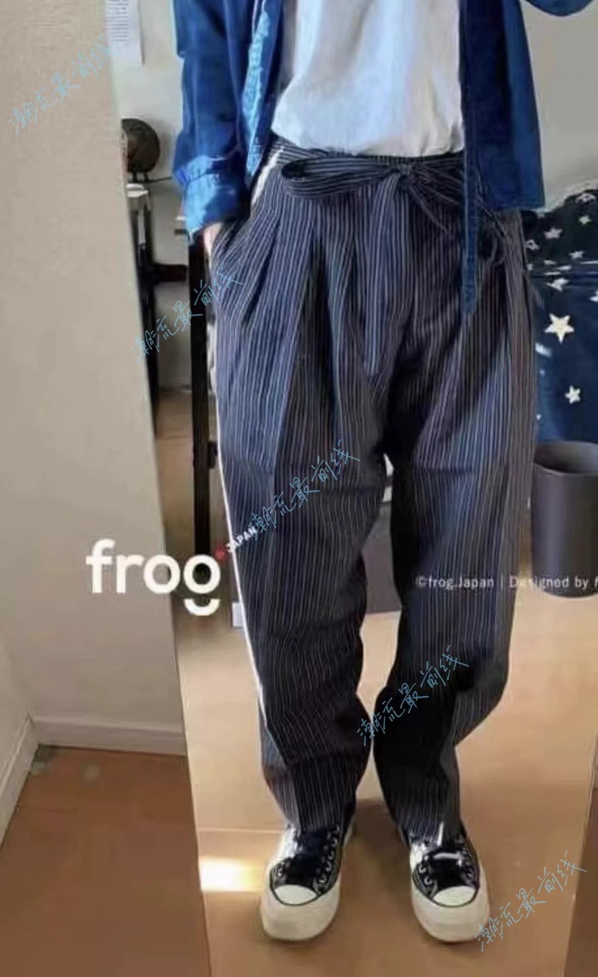 Visvim VISVIM 20AW HAKAMA PANTS SANTOME Size US 26 / EU 42 - 4 Thumbnail