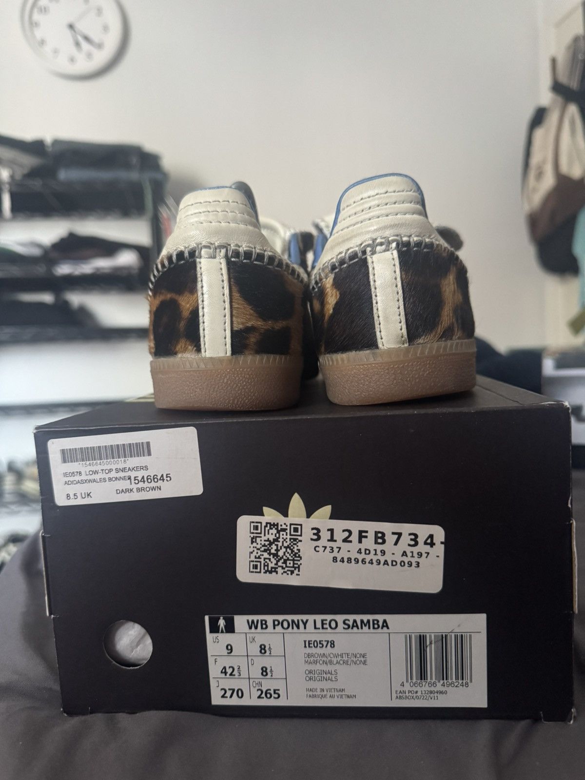 Adidas × Wales Bonner Wales Bonner x Adidas Samba Pony Size US 9 / EU 42 - 3 Thumbnail