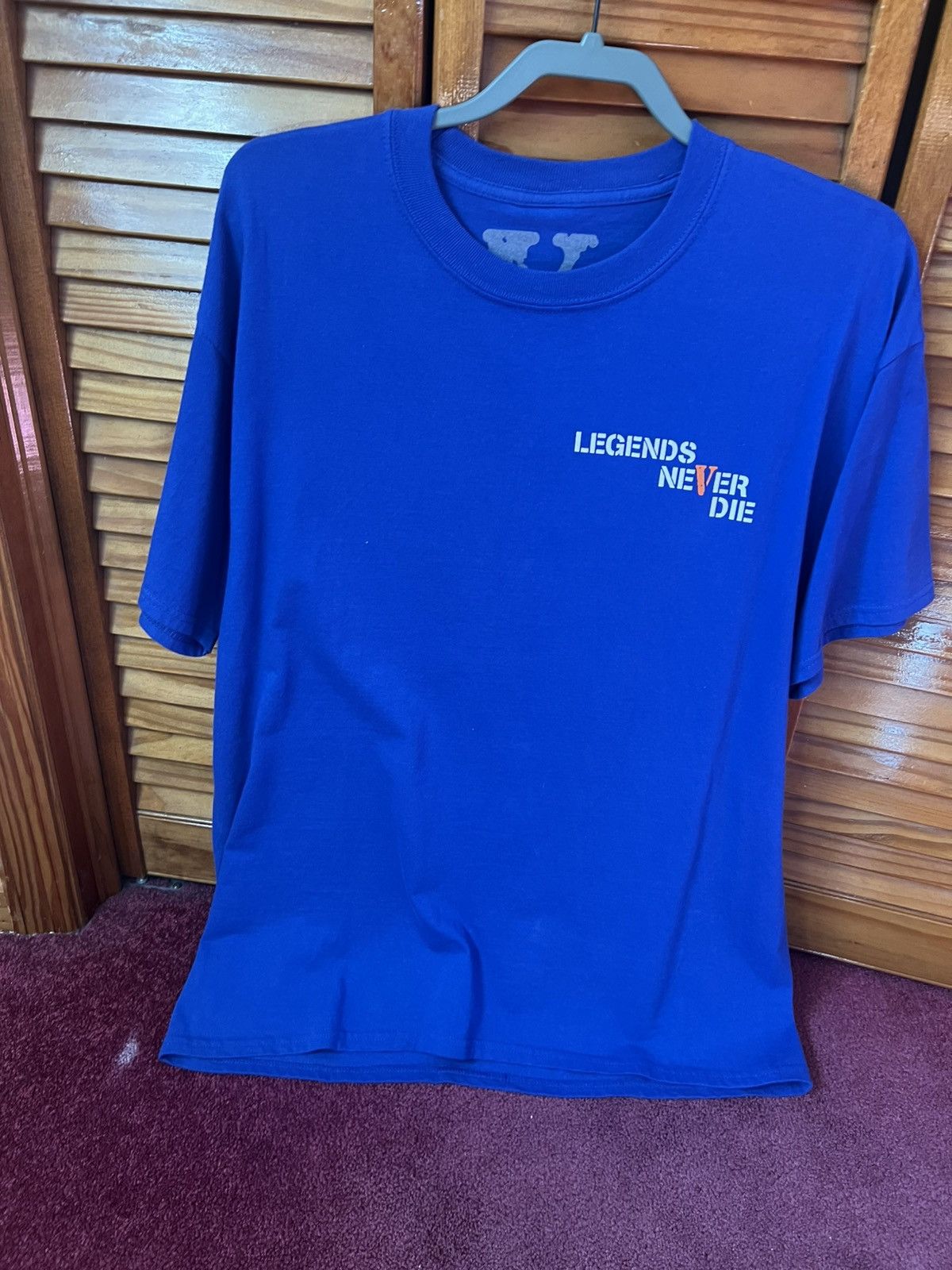 Vlone Juice Wrld Vlone Tee Size XL Size US XL / EU 56 / 4 - 1 Thumbnail