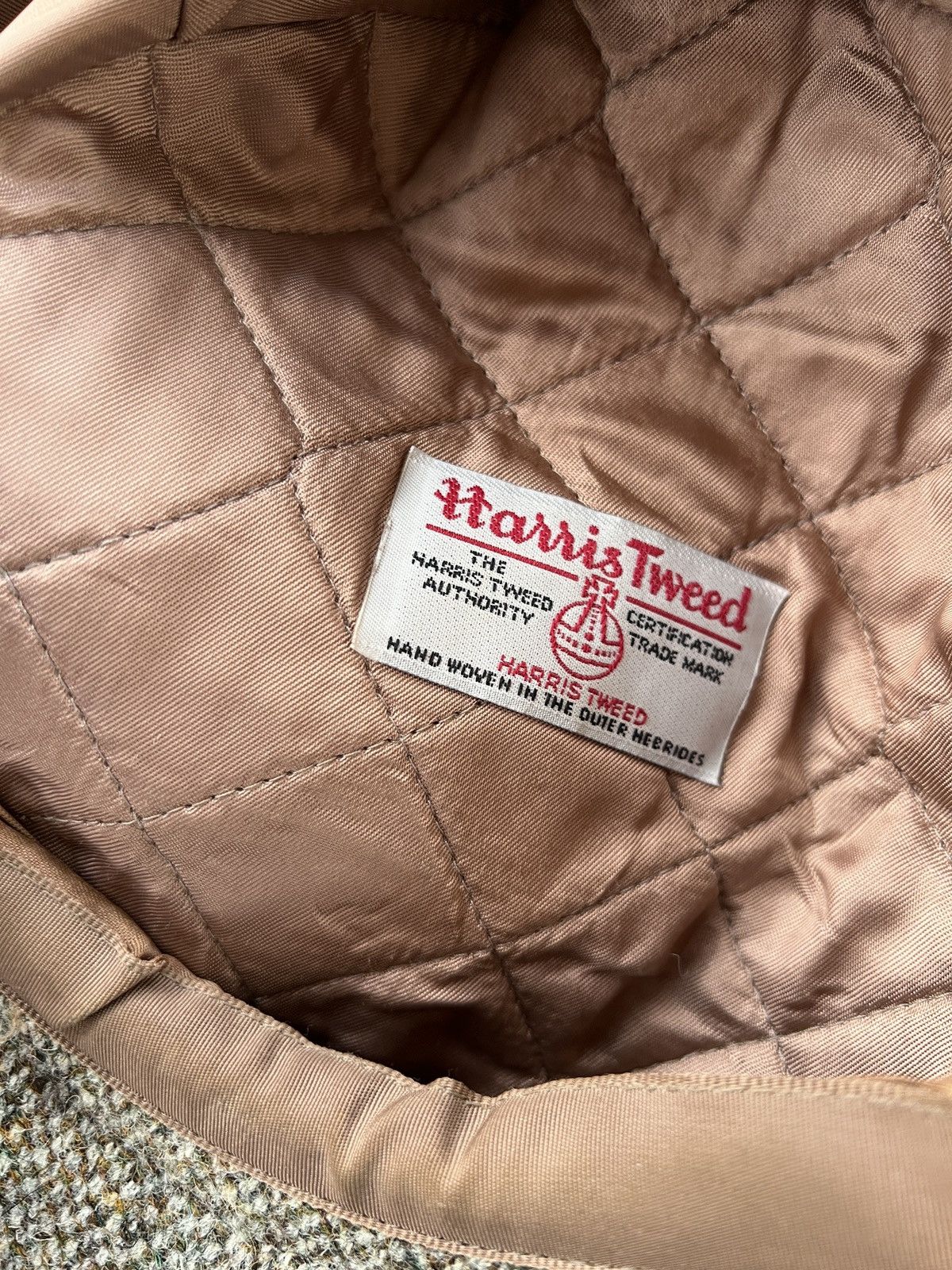 Harris Tweed Harris Tweed Wool Hat Size ONE SIZE - 6 Thumbnail