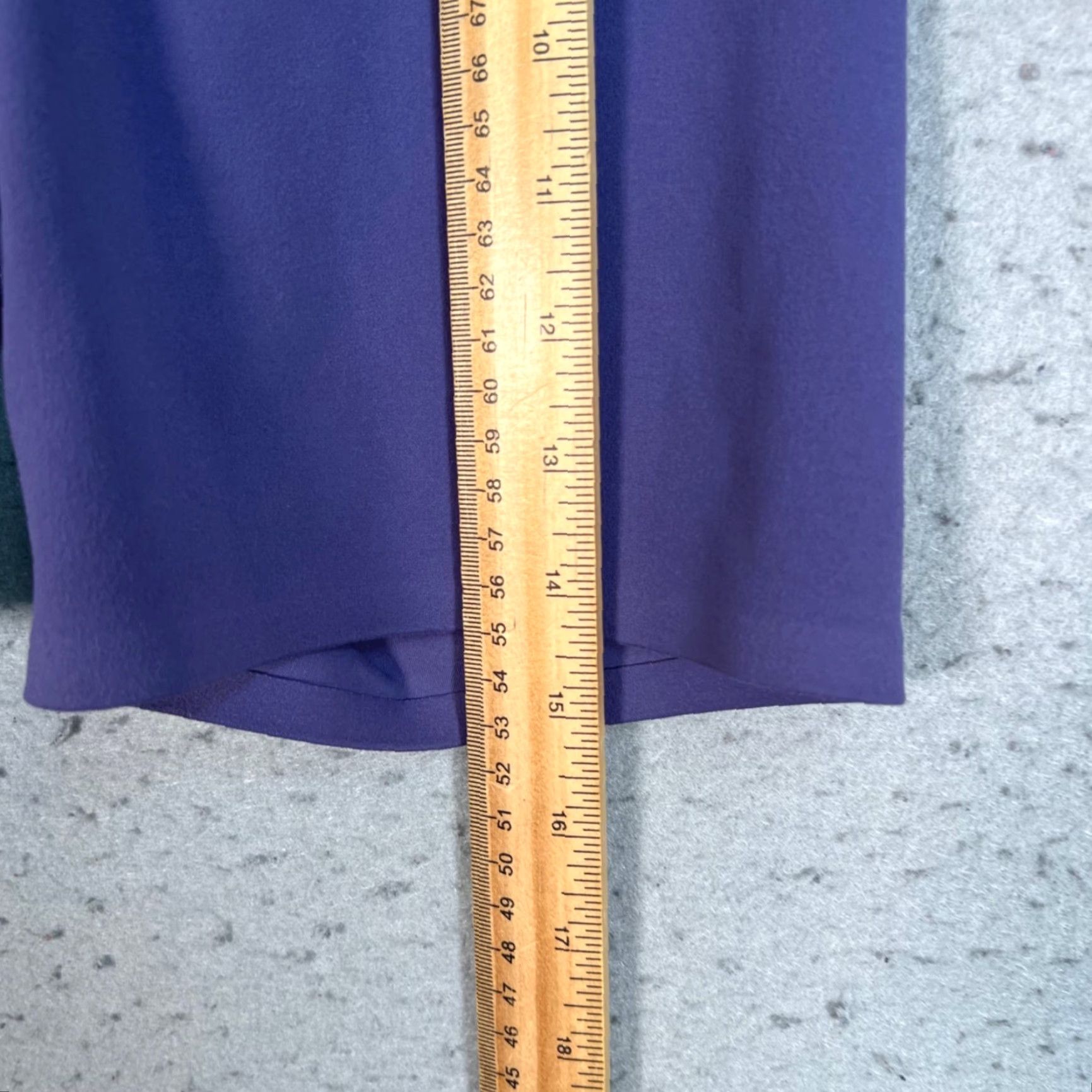 Uniqlo Uniqlo Airism Womens Size Small Purple Biker Shorts Athletic Gym Activewear Size 28" / US 6 / IT 42 - 6 Thumbnail