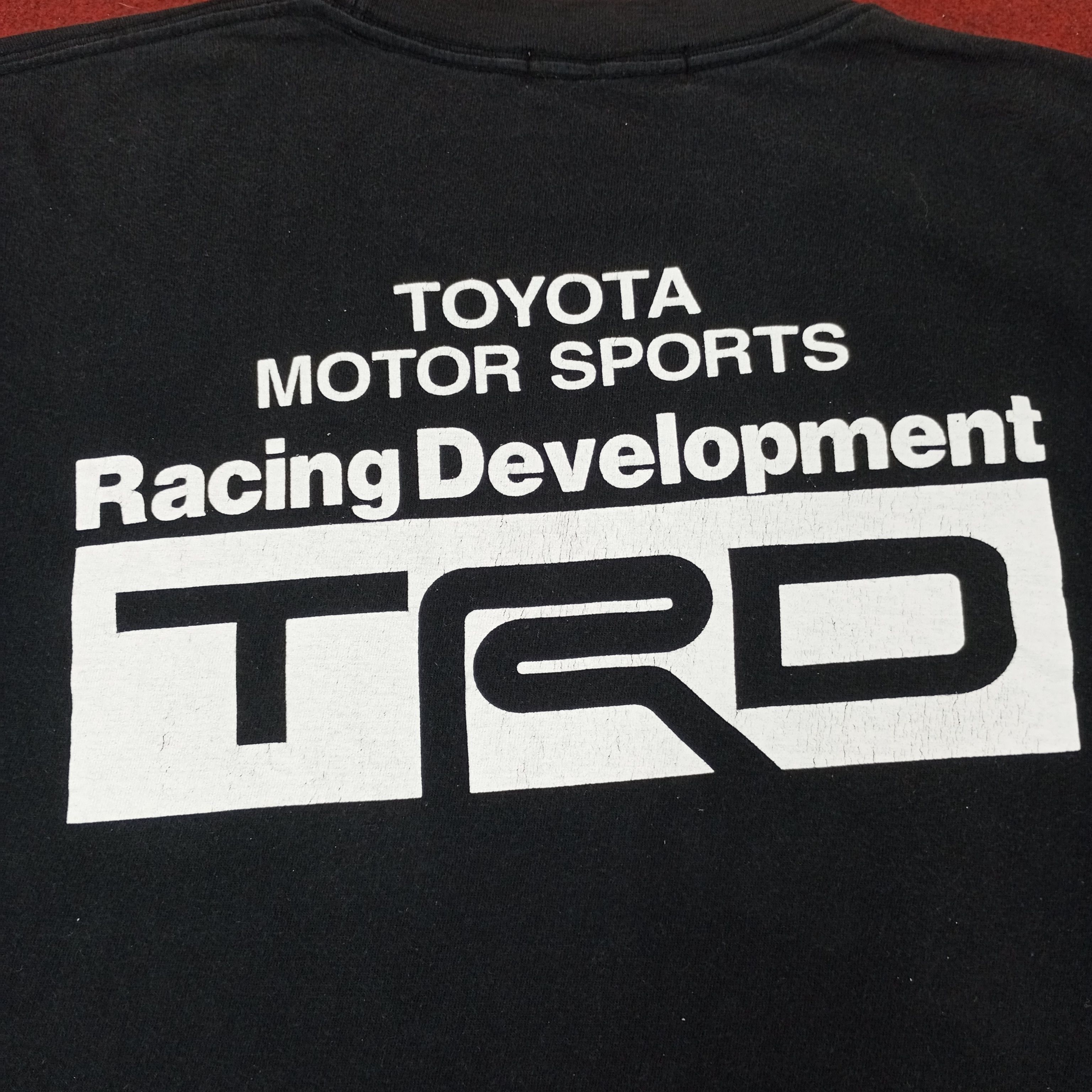 Japanese Brand × Vintage TRD Toyota Motorsports Racing Development Tshirt Size US L / EU 52-54 / 3 - 2 Thumbnail