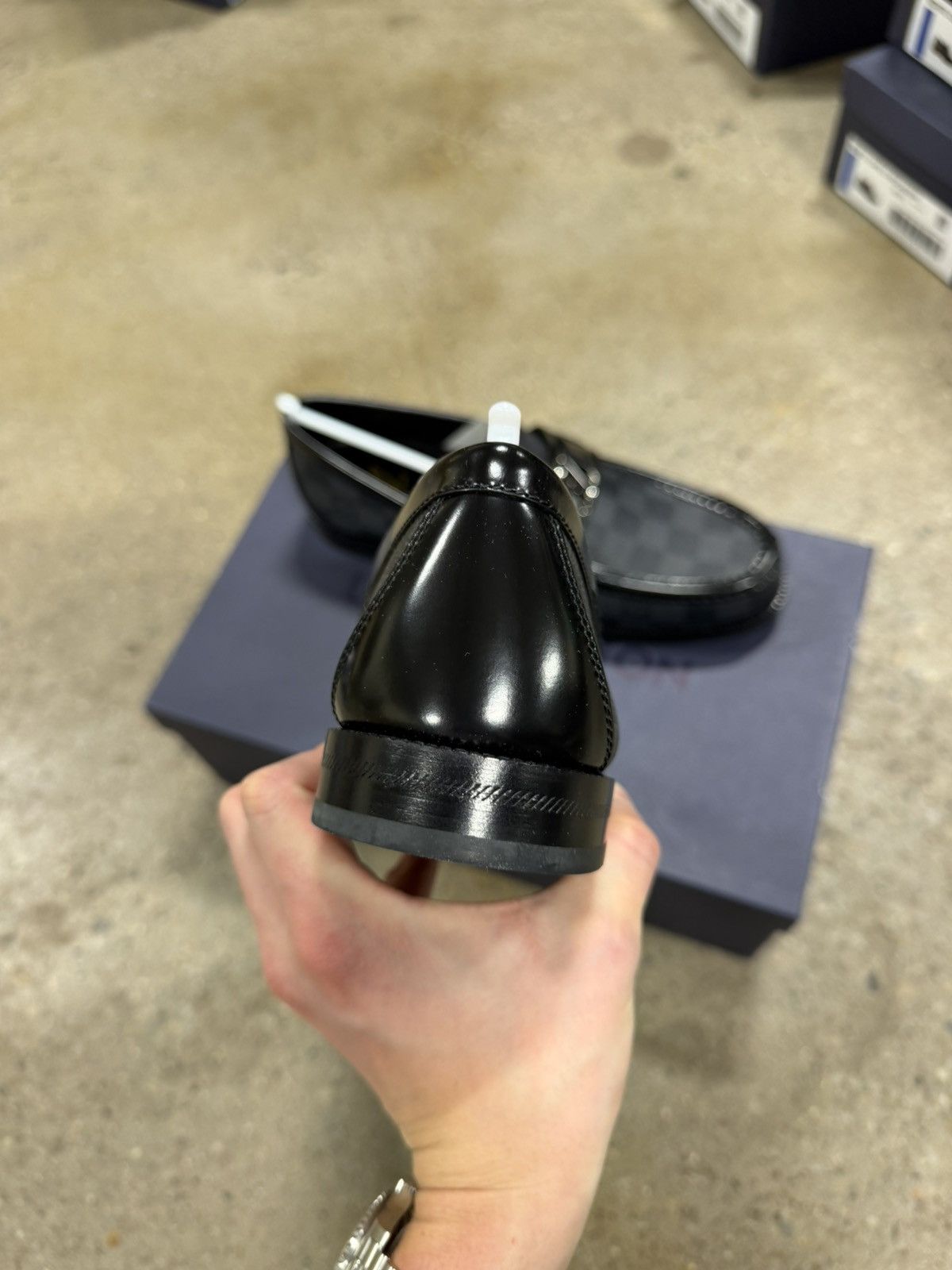 Louis Vuitton Louis Vuitton Damier Major Loafer NEW 1250$ Size US 7.5 / EU 40-41 - 6 Thumbnail