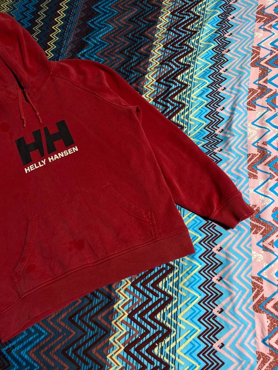 Helly Hansen × Vintage Vintage Helly Hansen Big Logo Basic Sweatshirt Size S Size US S / EU 44-46 / 1 - 14 Thumbnail