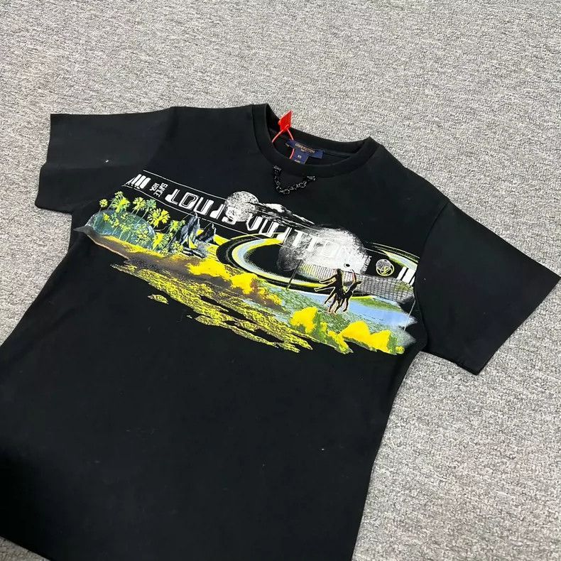Louis Vuitton Louis Vuitton Short Sleeve T -2505 Size US XS / EU 42 / 0 - 3 Thumbnail