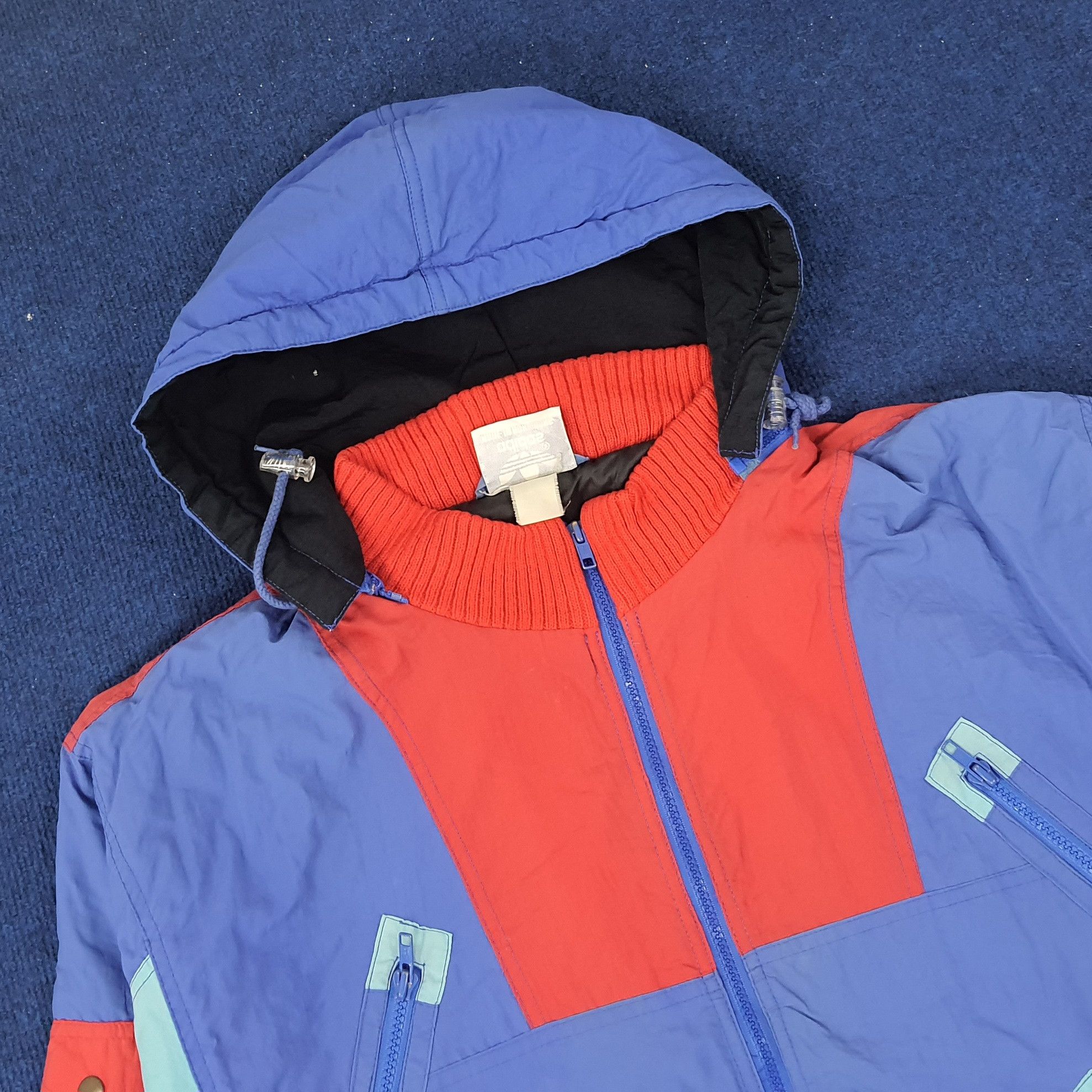 Adidas × Vintage Vintage Adidas Sportswear Jacket C220N23 Size US L / EU 52-54 / 3 - 2 Thumbnail