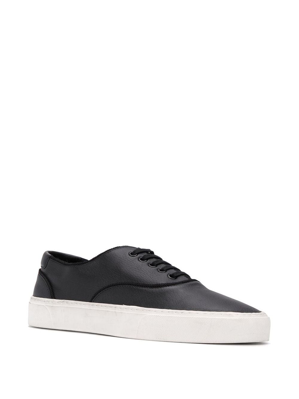 Venice Sneakers in Grained Leather