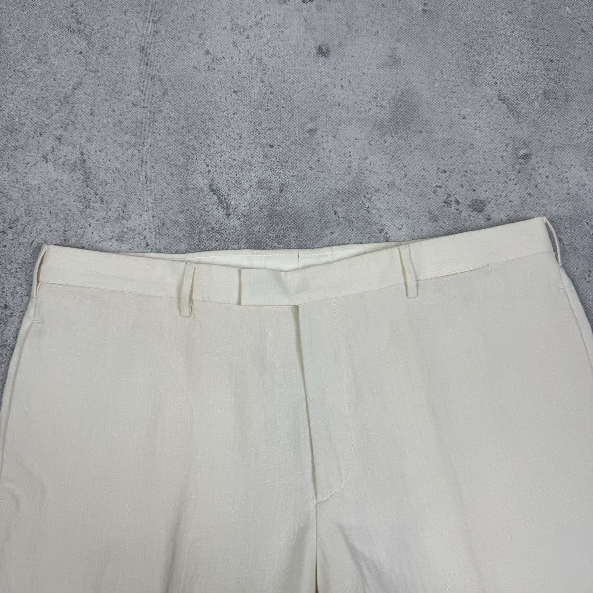 Prada Prada Straight Leg 100% Linen Old Money Trousers Pants Size US 36 / EU 52 - 4 Thumbnail