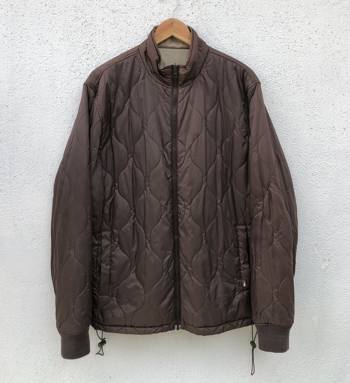 Stussy Vintage Stussy Thermolite Plus Reversible Padded Jacket Size US L / EU 52-54 / 3 - 11 Thumbnail