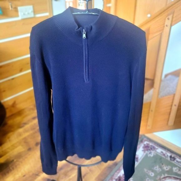 Vintage MICHAEL Michael Kors 1/4 Zip Long Sleeve Sz. M Sweater Size US M / EU 48-50 / 2 - 2 Thumbnail