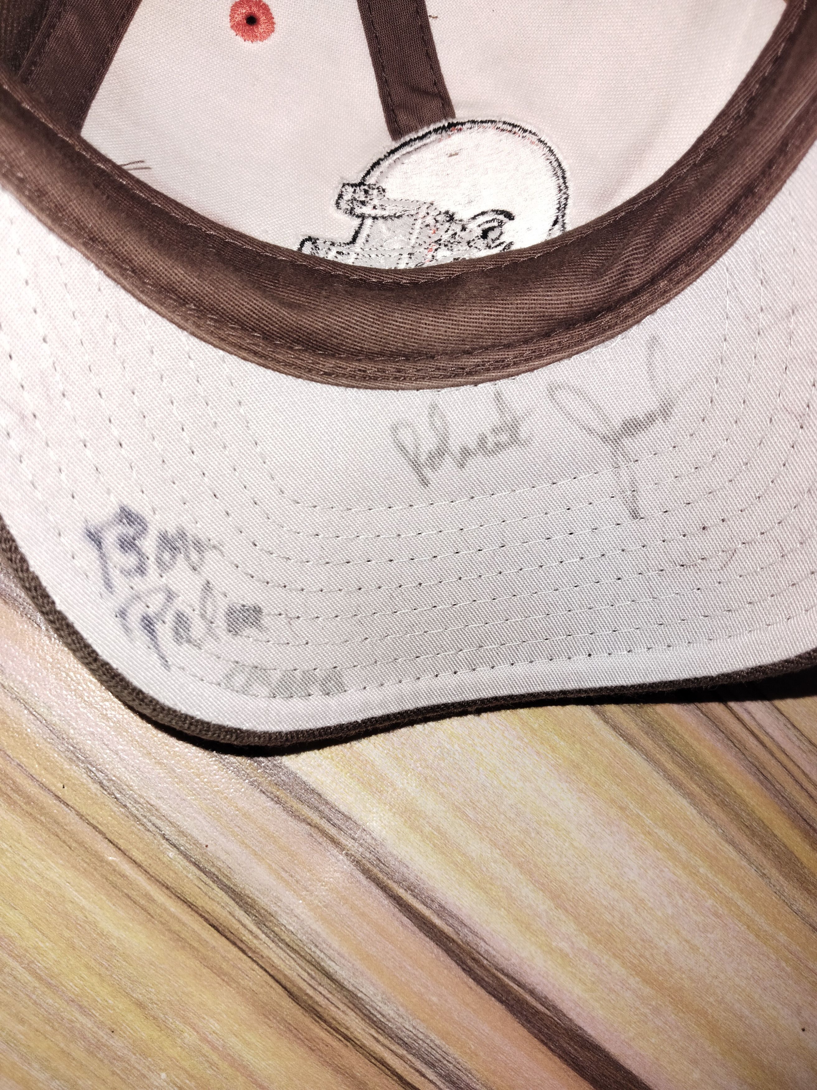 NFL Vintage PUMA x NFL CLEVELAND BROWNS Cap Size ONE SIZE - 11 Thumbnail
