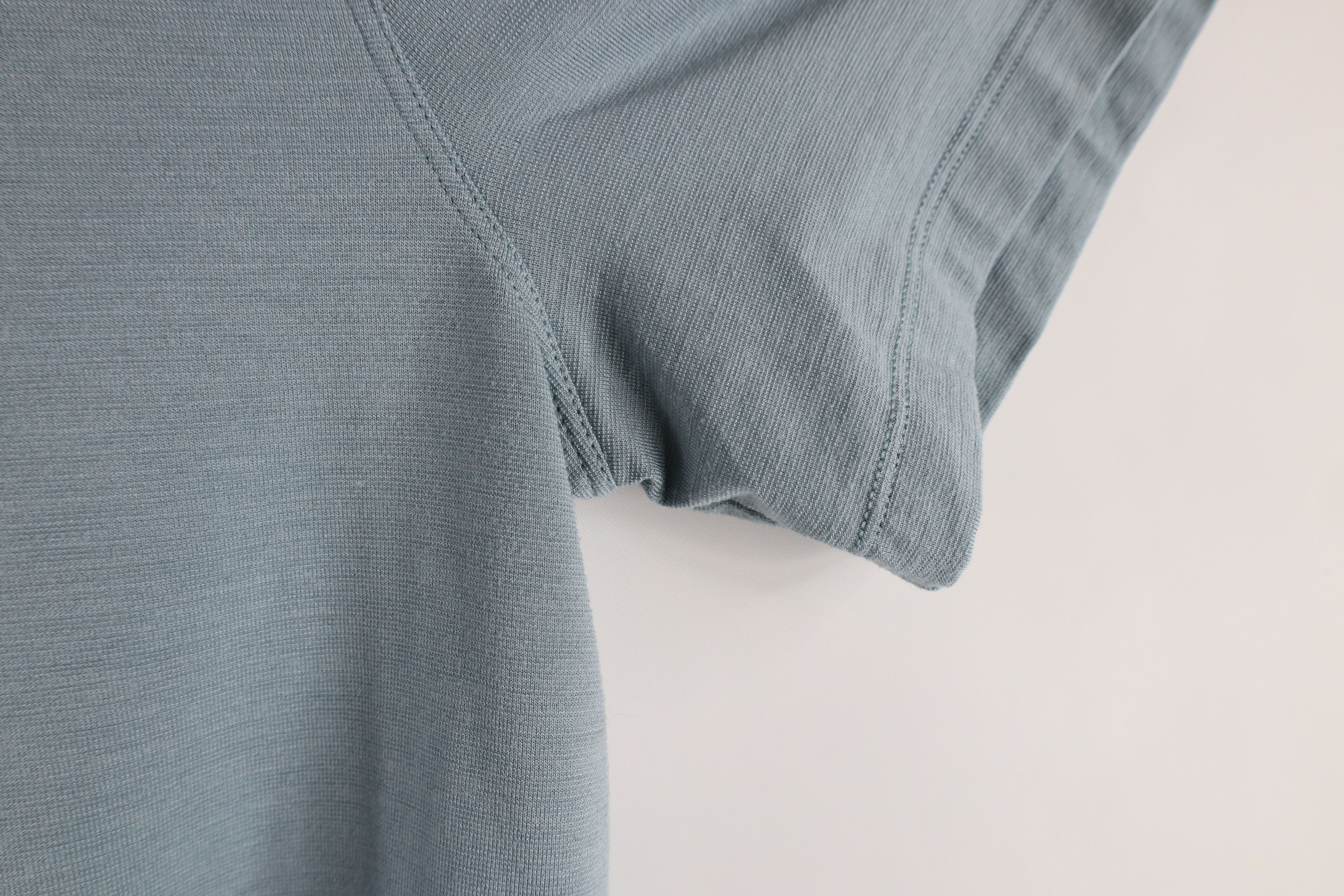 Lululemon × Vintage Lululemon Tech Short Sleeve Collared Golf Polo Shirt Blue Size US S / EU 44-46 / 1 - 5 Thumbnail