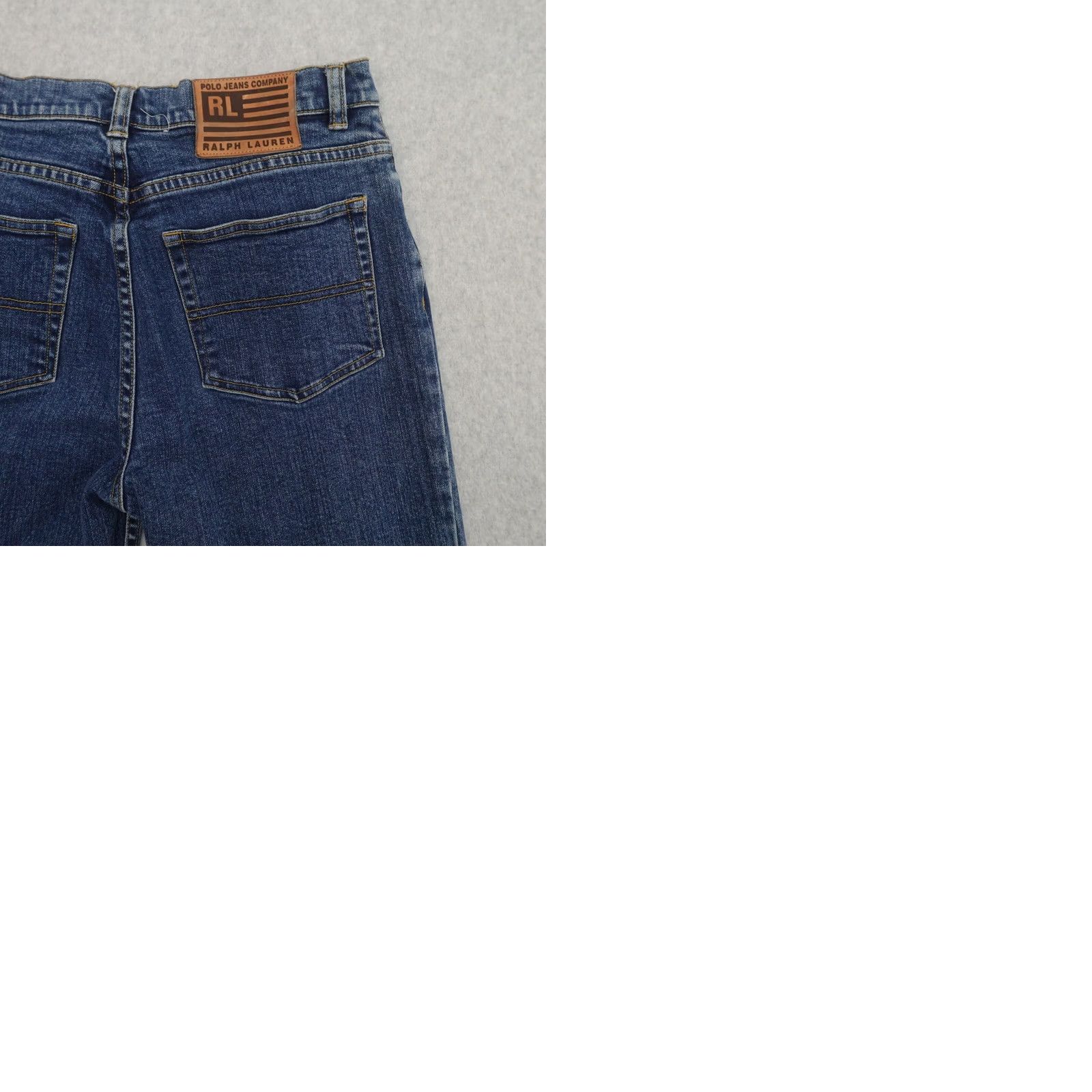 Ralph Lauren VINTAGE Ralph Lauren Polo Jeans Women’s P6 (6X28) Relaxed Blue Jeans Size 28" / US 6 / IT 42 - 10 Thumbnail