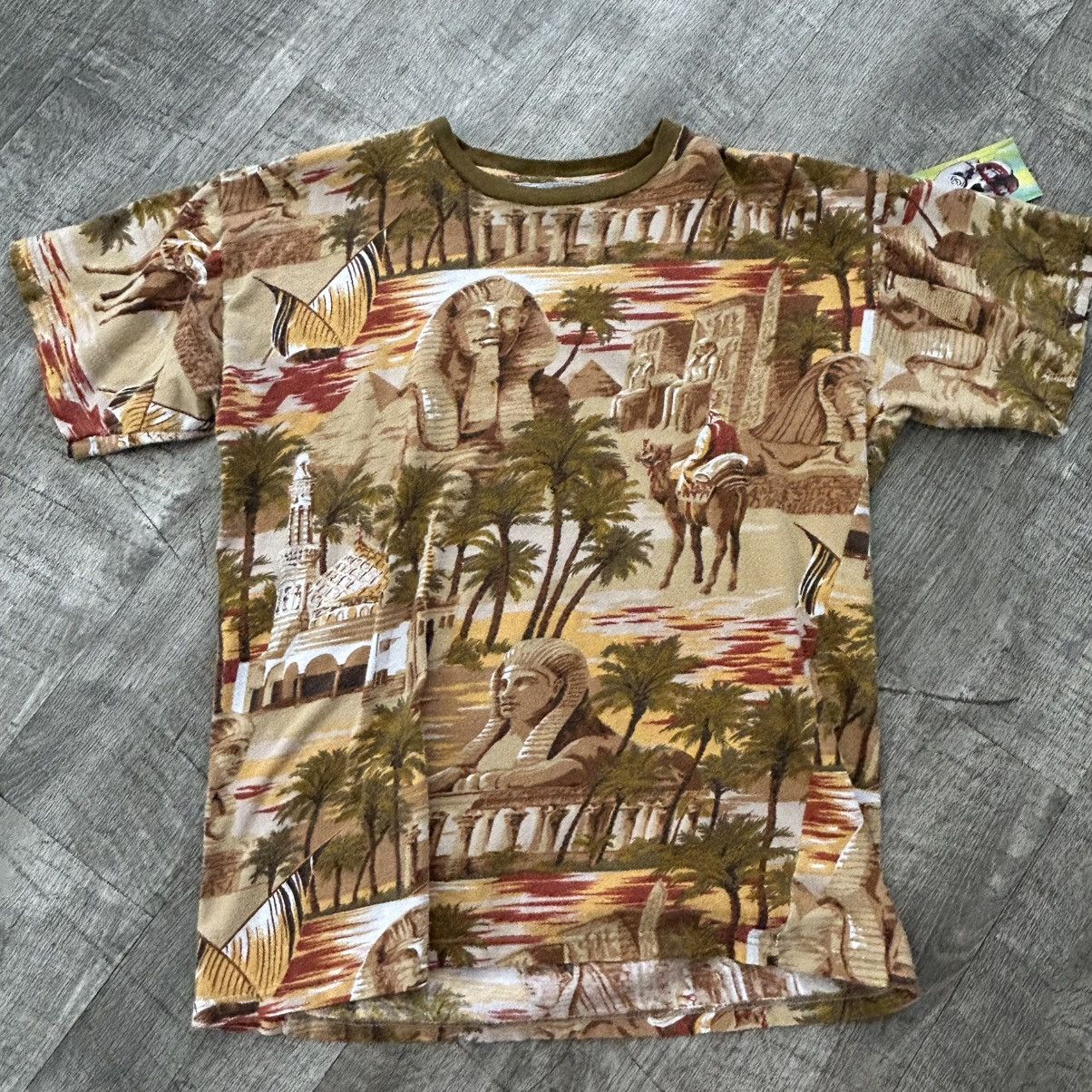 Kenzo 80s Egypt Shirt Size US M / EU 48-50 / 2 - 1 Thumbnail