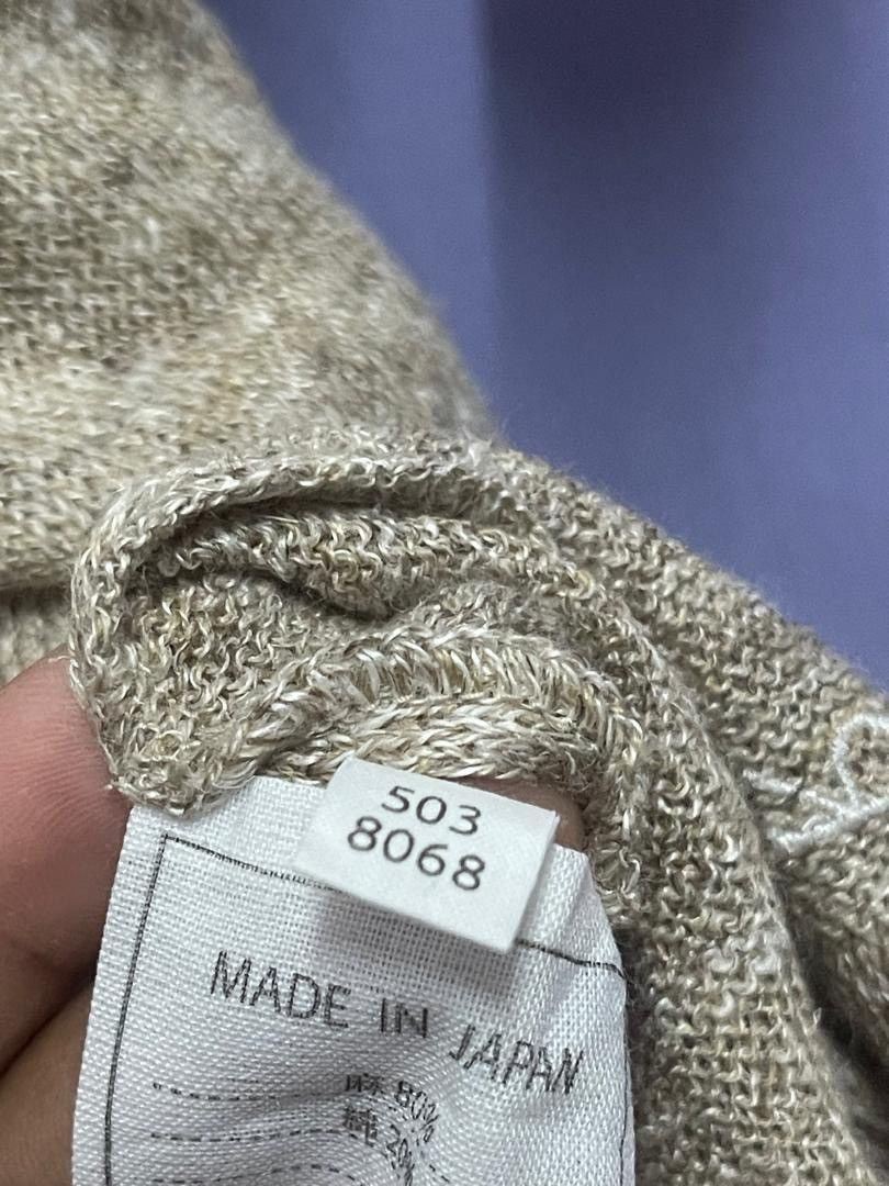 45rpm Vintage 45R 45rpm Wool Knit Sweater Size M / US 6-8 / IT 42-44 - 16 Thumbnail