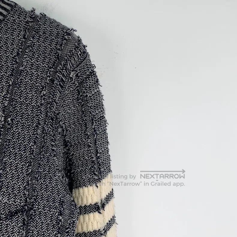 Thom Browne Thom Browne Long-sleeved knitted sweater Size US XS / EU 42 / 0 - 3 Thumbnail