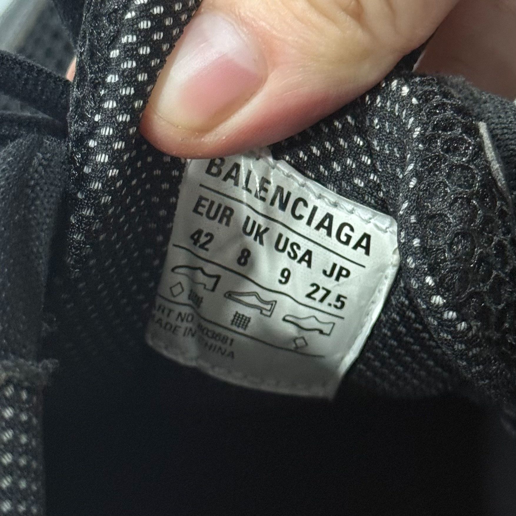 Balenciaga Balenciaga Stapler Dad Shoes Size US 9 / EU 42 - 7 Thumbnail