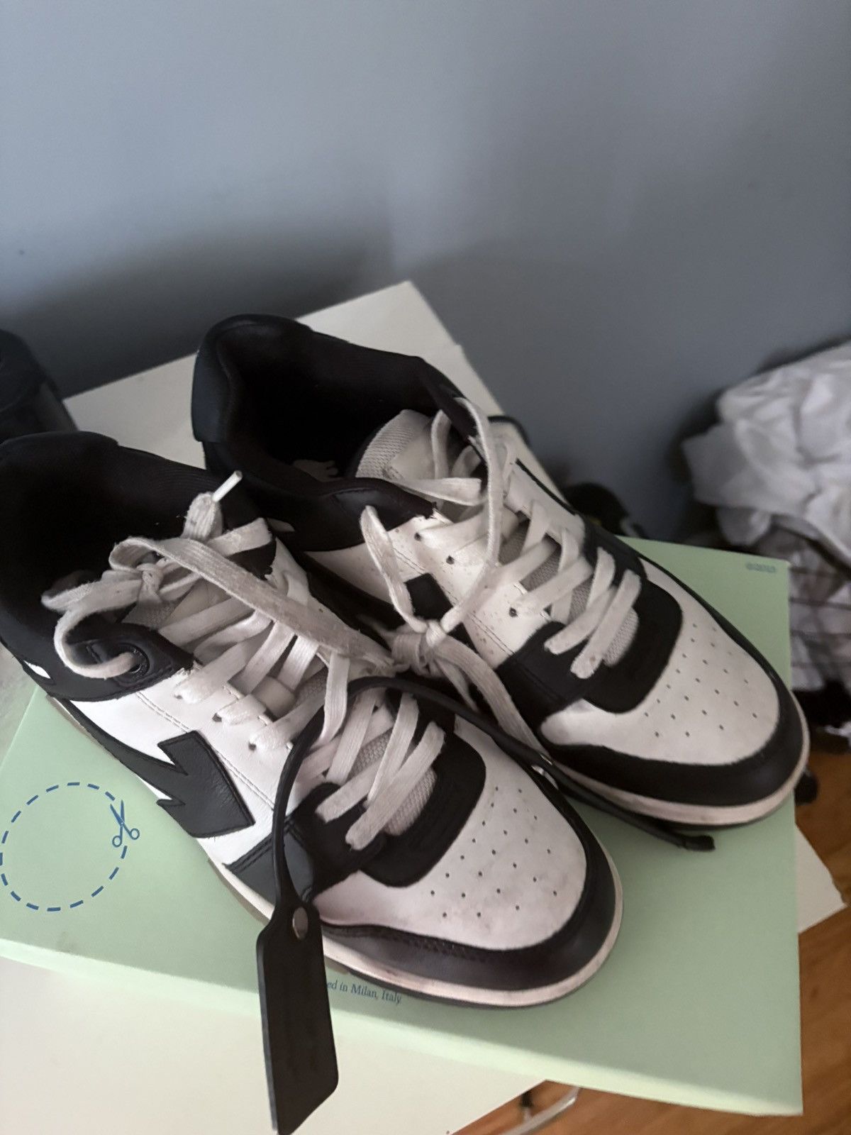 Off-White Out of office off white sneakers Size US 9 / IT 39 - 4 Thumbnail
