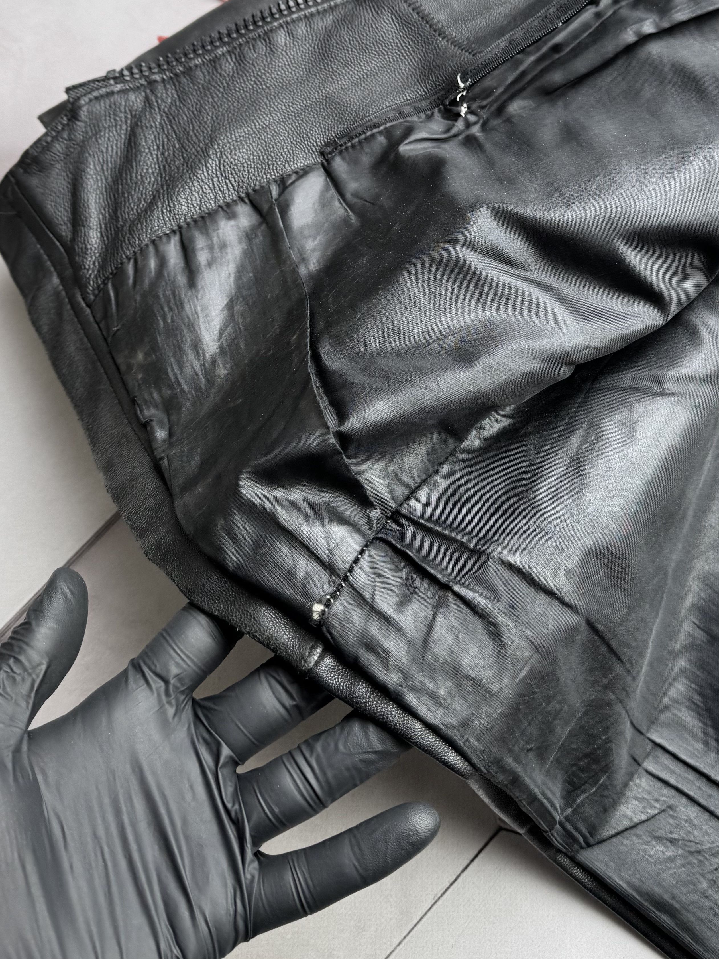 Japanese Brand Vintage Leather Jacket (E4) Size US M / EU 48-50 / 2 - 9 Thumbnail