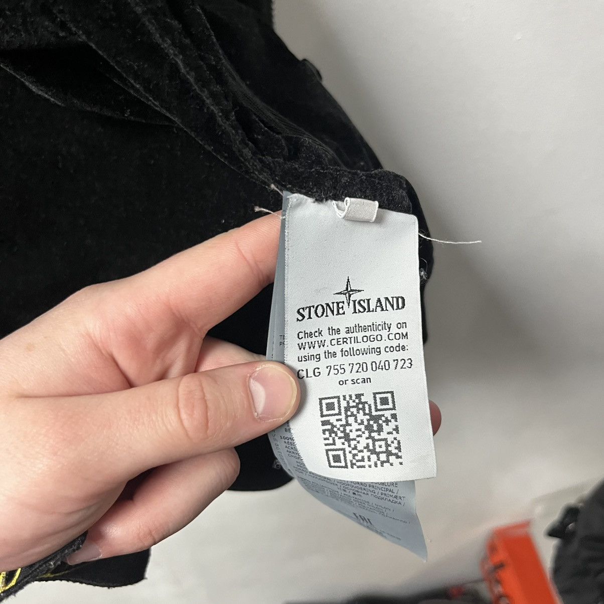 Stone Island Stone Island Lamy Flock Jacket Size US S / EU 44-46 / 1 - 13 Thumbnail