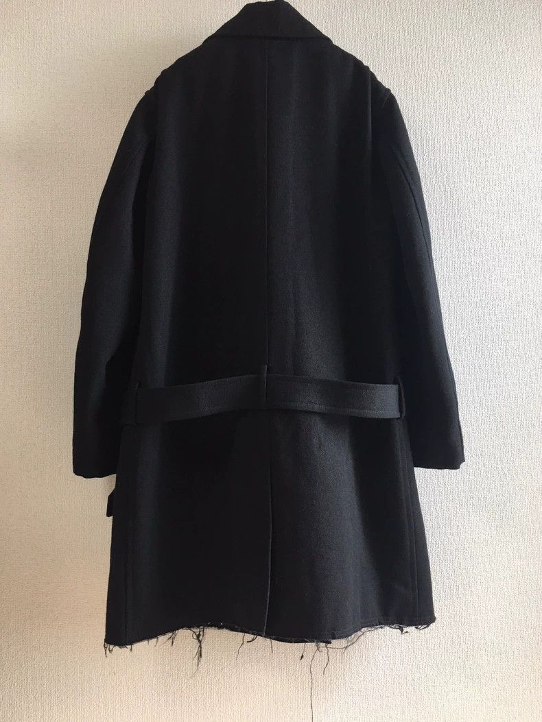 Comme des Garcons COMME des GARCONS Wool Blend Heavy Coat Size US XS / EU 42 / 0 - 1 Thumbnail