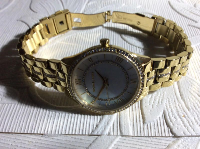 Michael Kors Michael Kors ladies gold stainless steel bracelet watch Size ONE SIZE - 8 Thumbnail