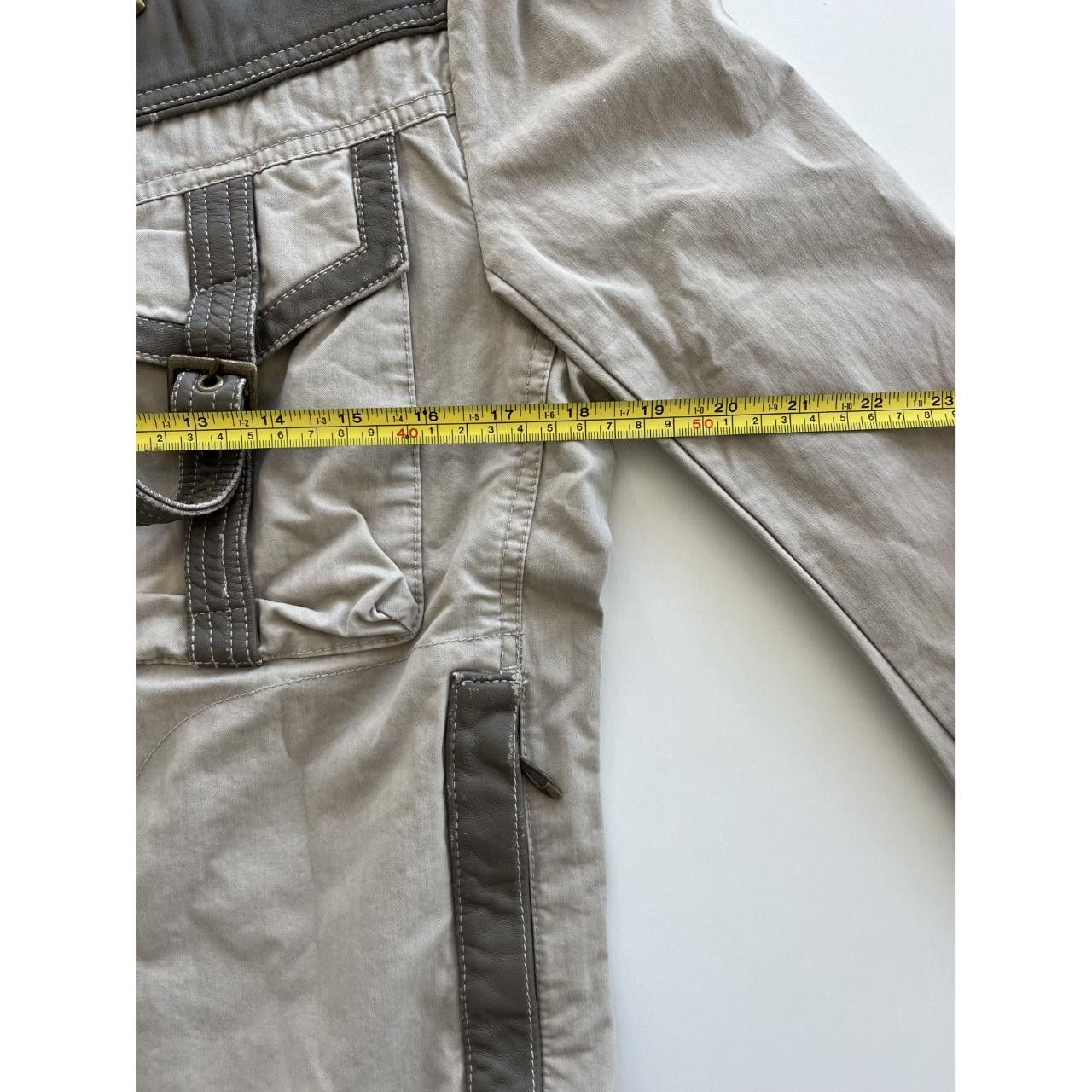 Tornado Mart Tornado Mart Jacket bomber jacket cream Y2k Japanese Brand Size US M / EU 48-50 / 2 - 8 Thumbnail