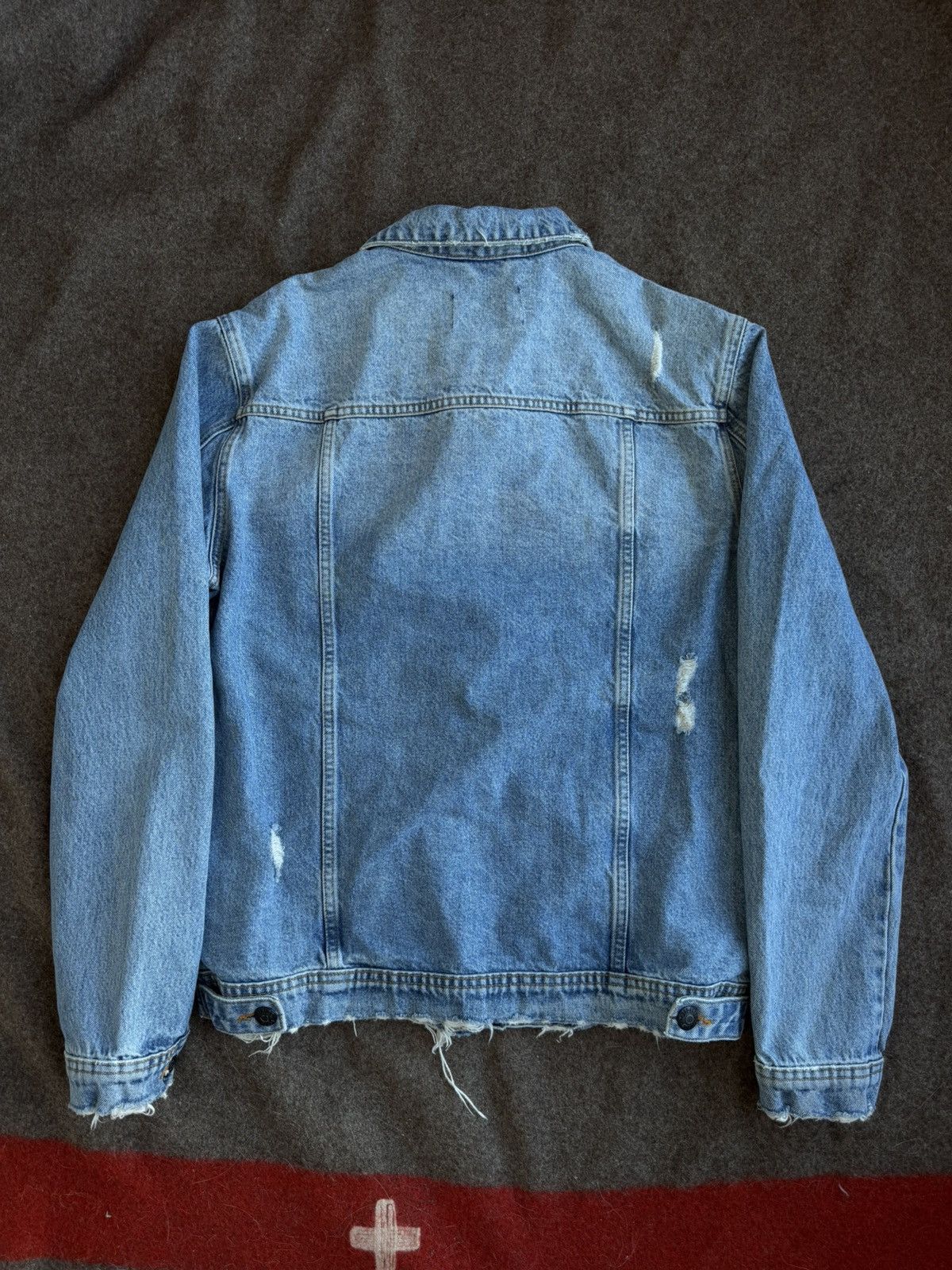 Won Hundred Won Hundred Denim Jacket Size US M / EU 48-50 / 2 - 10 Thumbnail