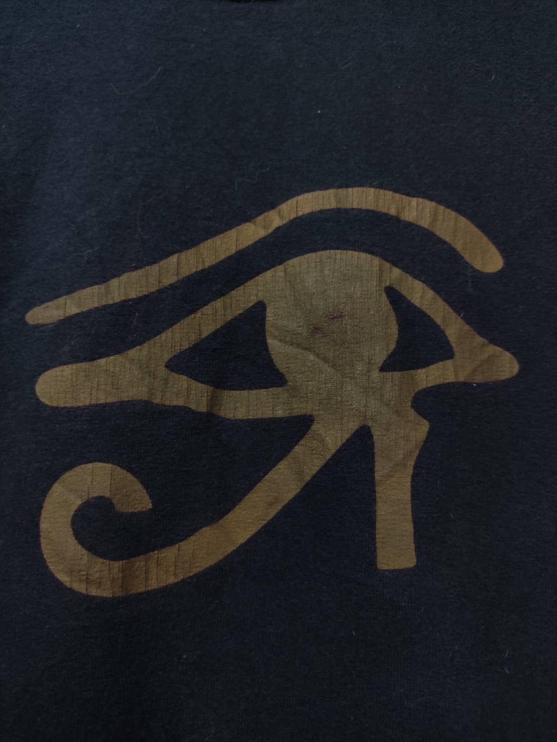 Band Tees Vtg 00's Elton John and Tim Rice's Aida " Eye of Horus " Size US M / EU 48-50 / 2 - 4 Thumbnail