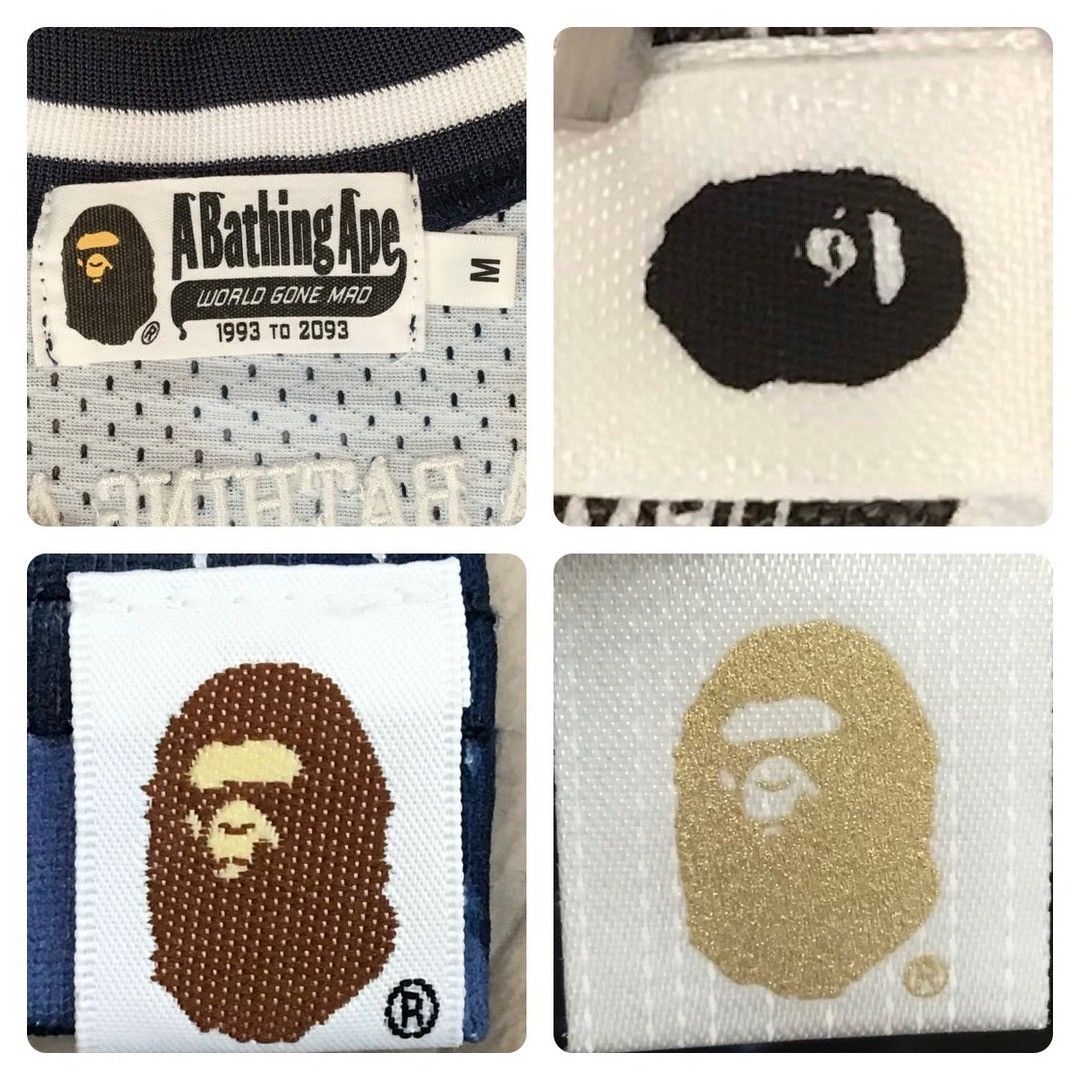Bape BAPE Blue camo basketball tank top a bathing ape Size US M / EU 48-50 / 2 - 6 Thumbnail